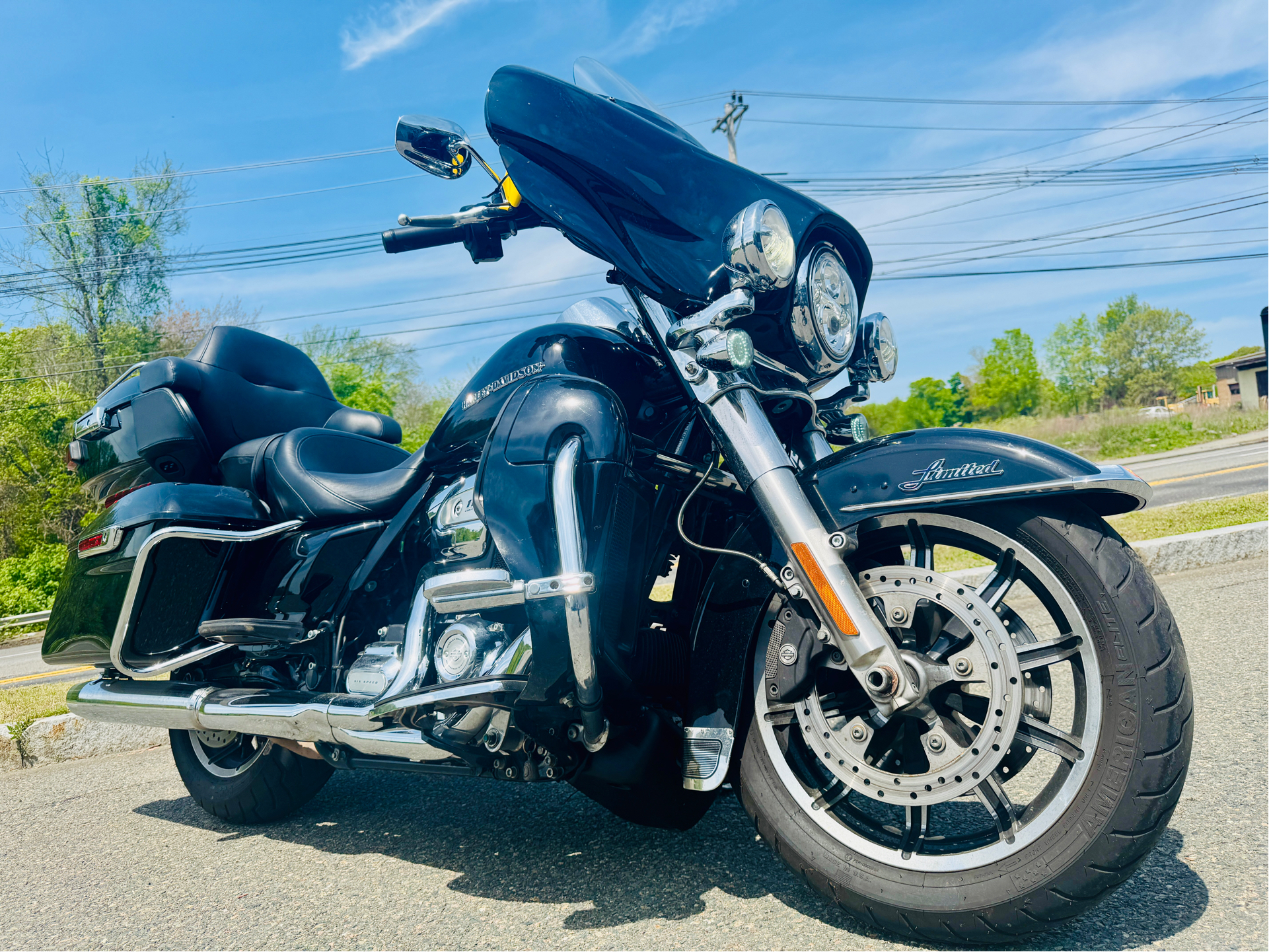 2019 Harley-Davidson Ultra Limited in Foxboro, Massachusetts - Photo 14