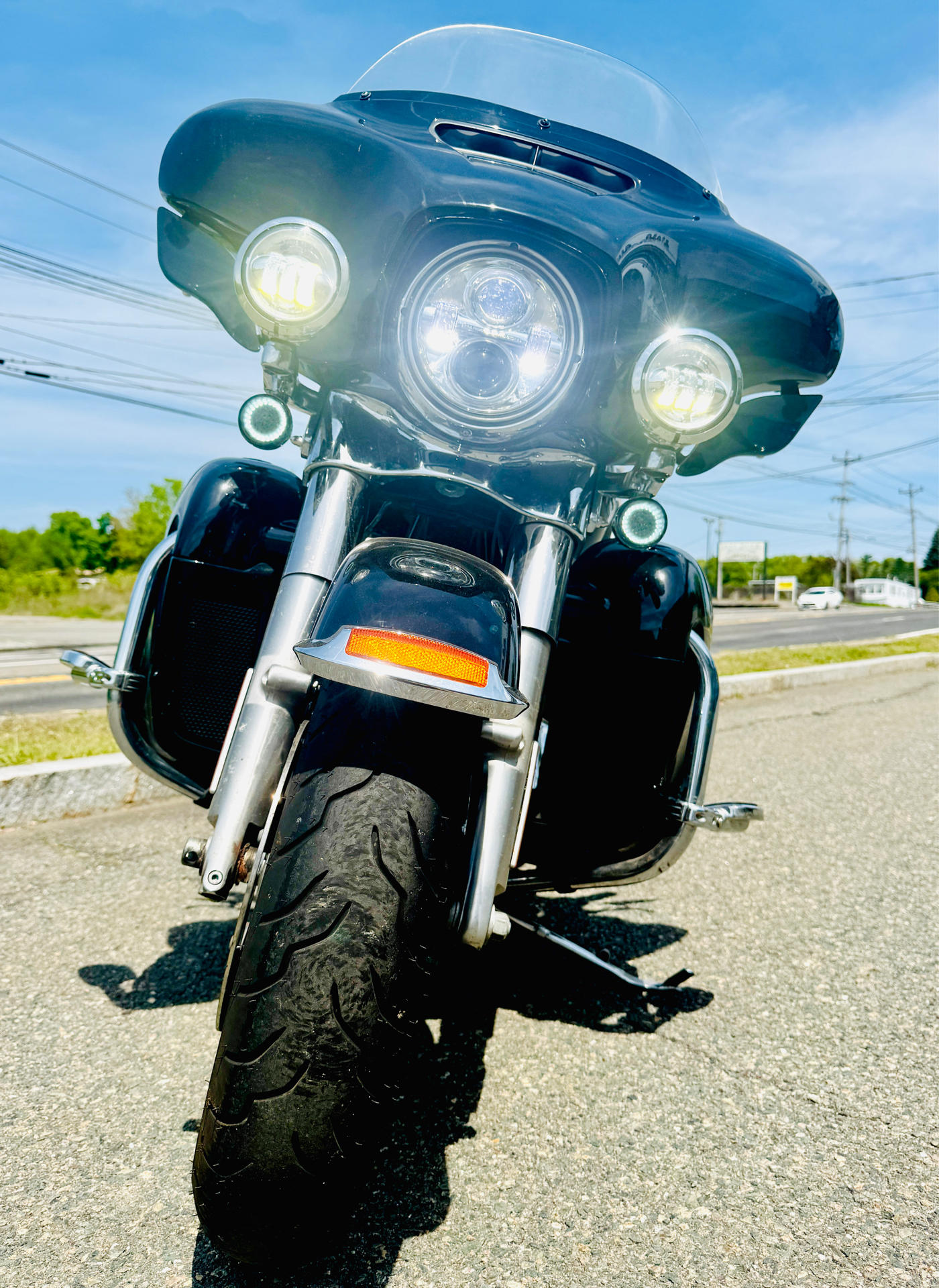 2019 Harley-Davidson Ultra Limited in Foxboro, Massachusetts - Photo 9