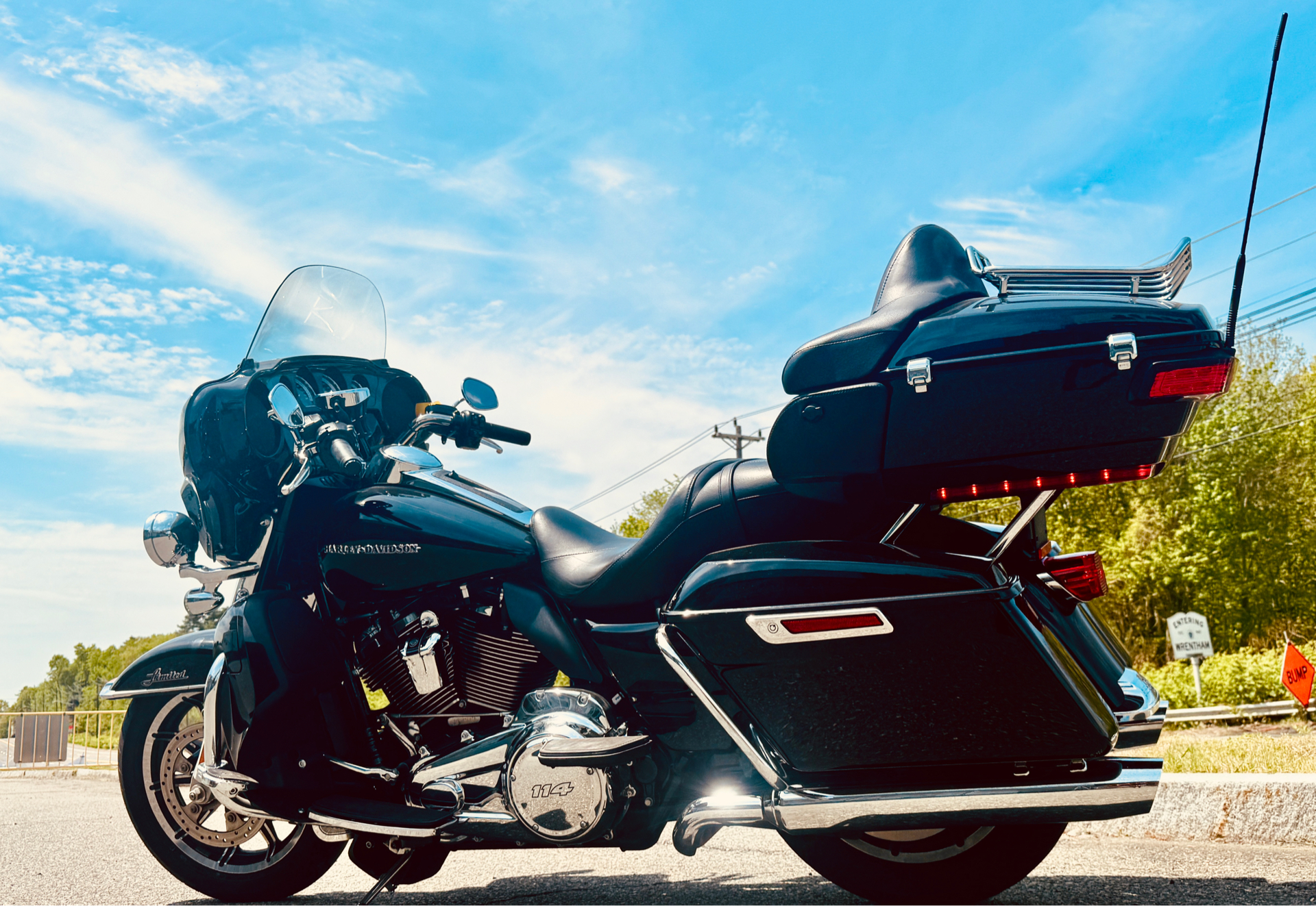 2019 Harley-Davidson Ultra Limited in Foxboro, Massachusetts - Photo 11
