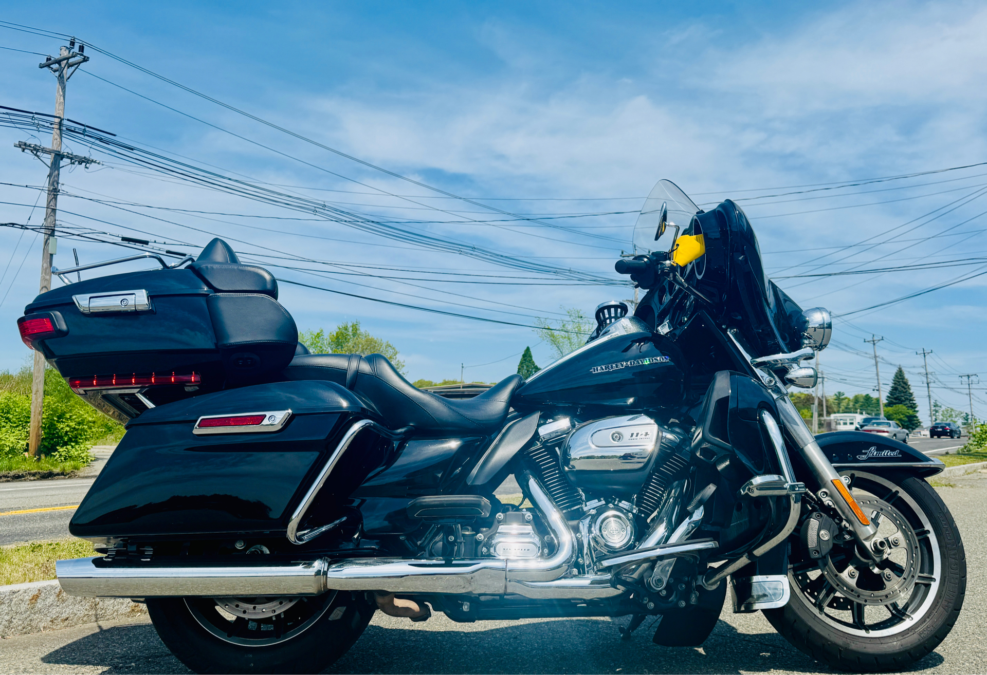 2019 Harley-Davidson Ultra Limited in Foxboro, Massachusetts - Photo 16