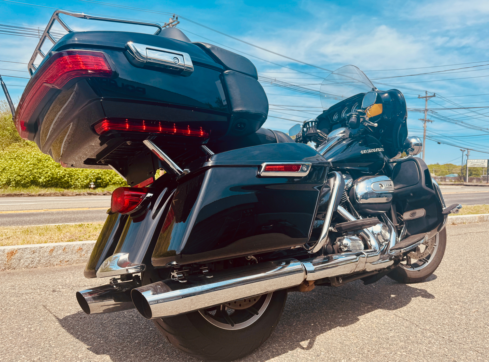 2019 Harley-Davidson Ultra Limited in Foxboro, Massachusetts - Photo 13