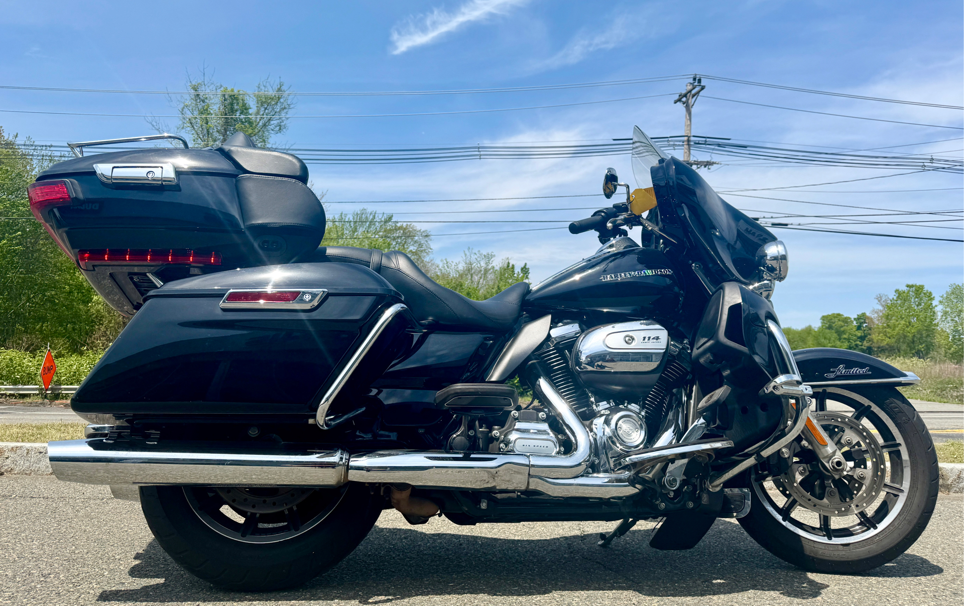 2019 Harley-Davidson Ultra Limited in Foxboro, Massachusetts - Photo 5