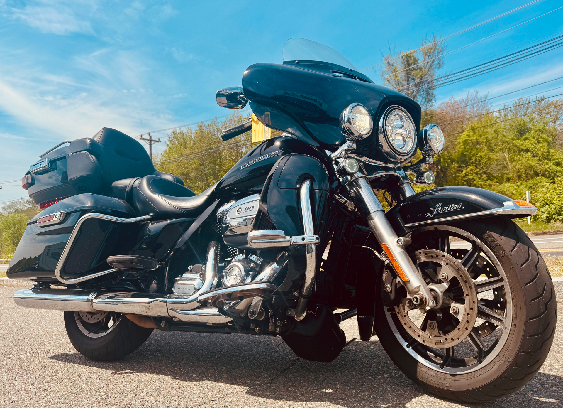 2019 Harley-Davidson Ultra Limited in Foxboro, Massachusetts - Photo 1