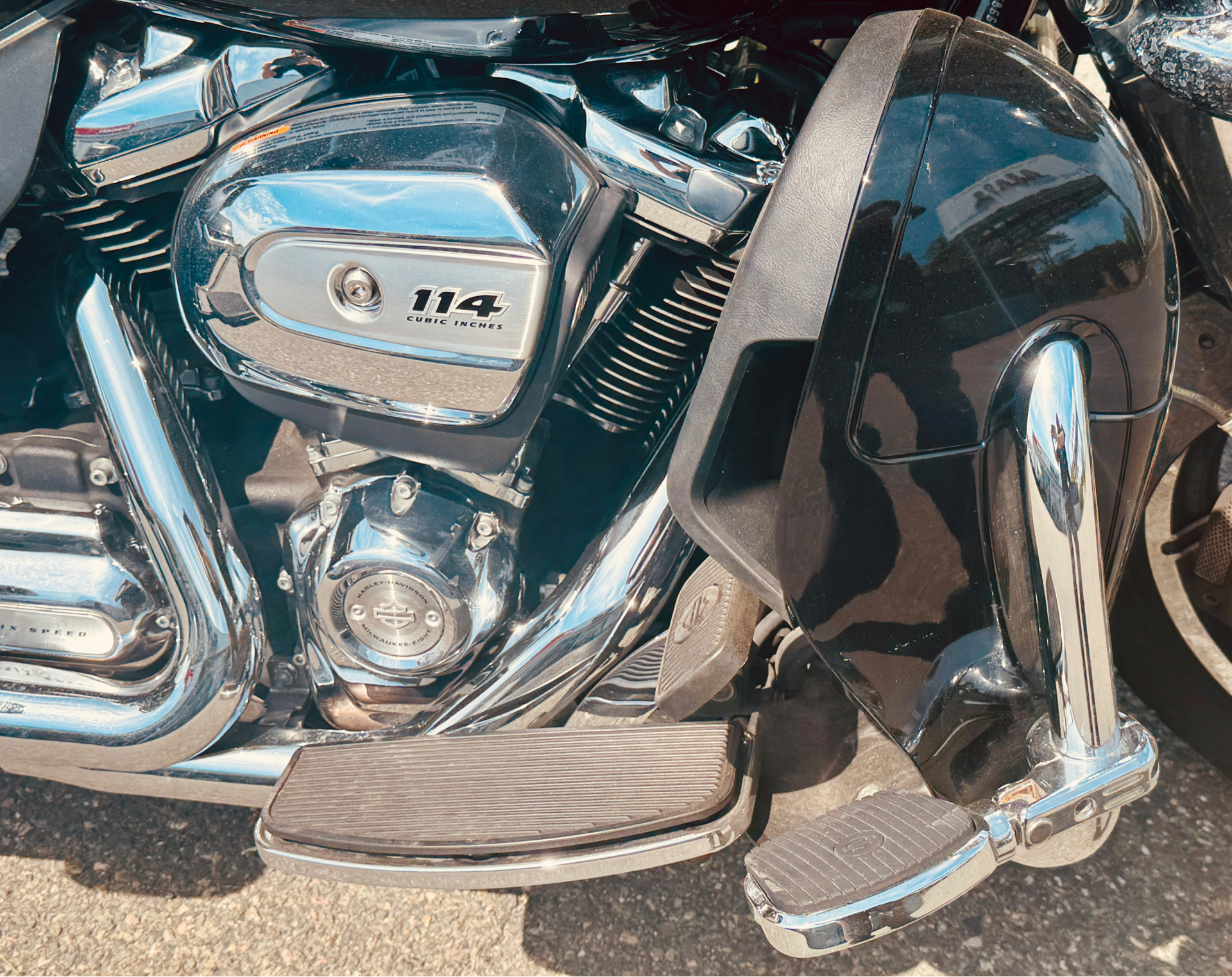 2019 Harley-Davidson Ultra Limited in Foxboro, Massachusetts - Photo 8