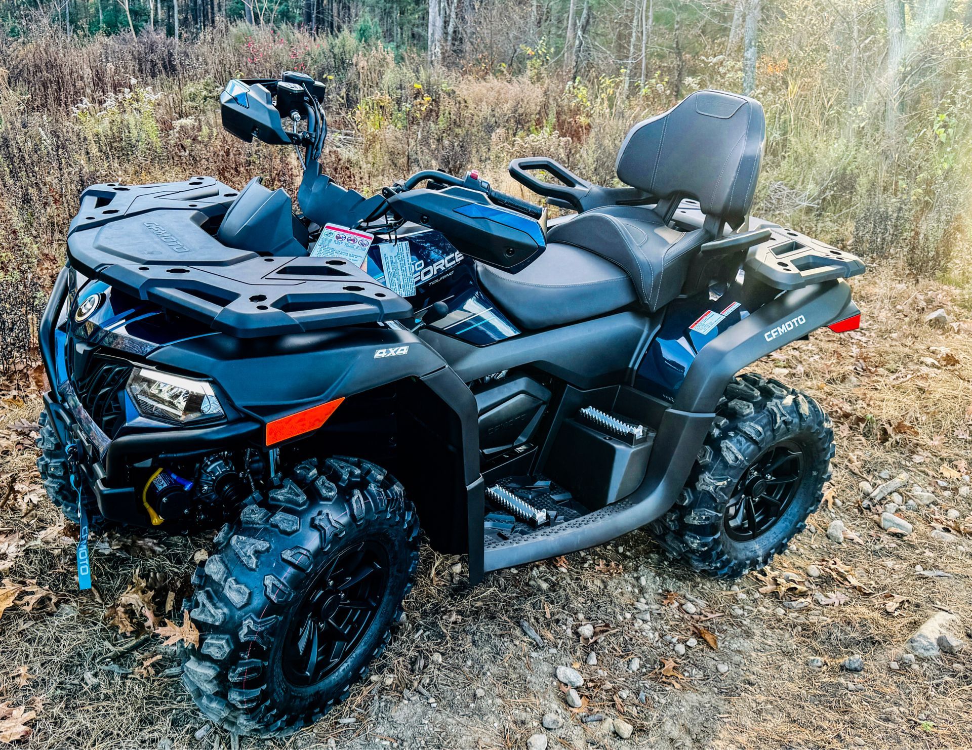 2025 CFMOTO CForce 600 Touring in Foxboro, Massachusetts - Photo 1
