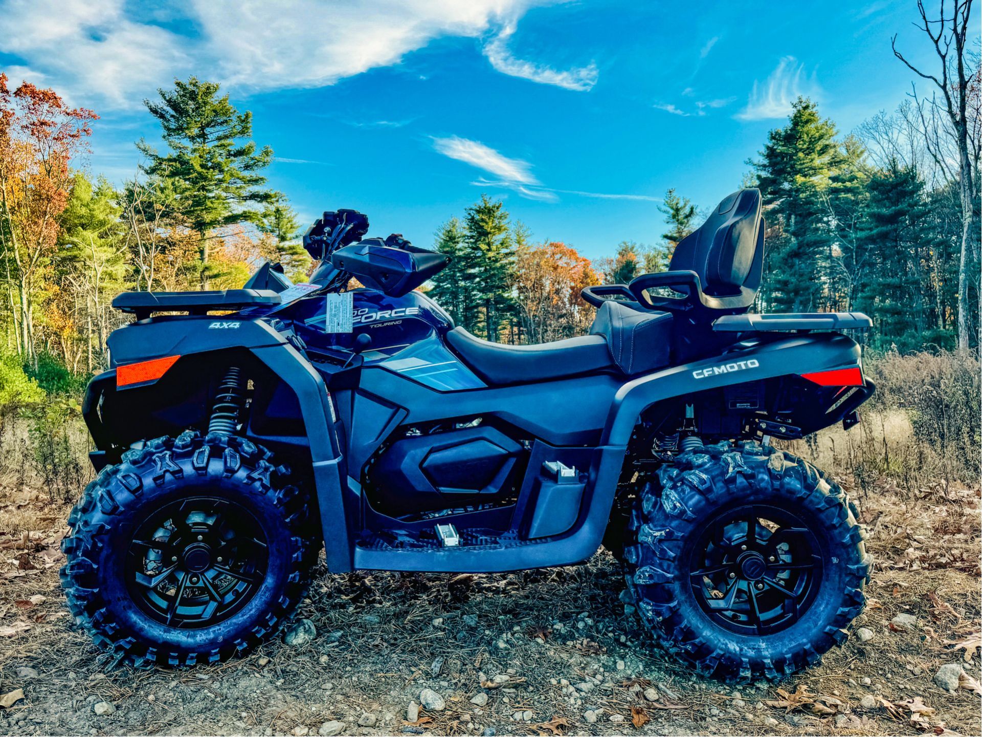 2025 CFMOTO CForce 600 Touring in Foxboro, Massachusetts - Photo 9