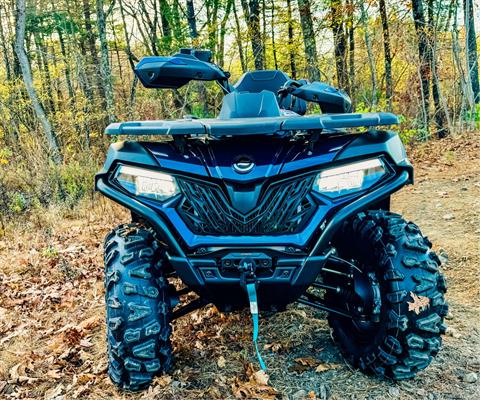2025 CFMOTO CForce 600 Touring in Foxboro, Massachusetts - Photo 7
