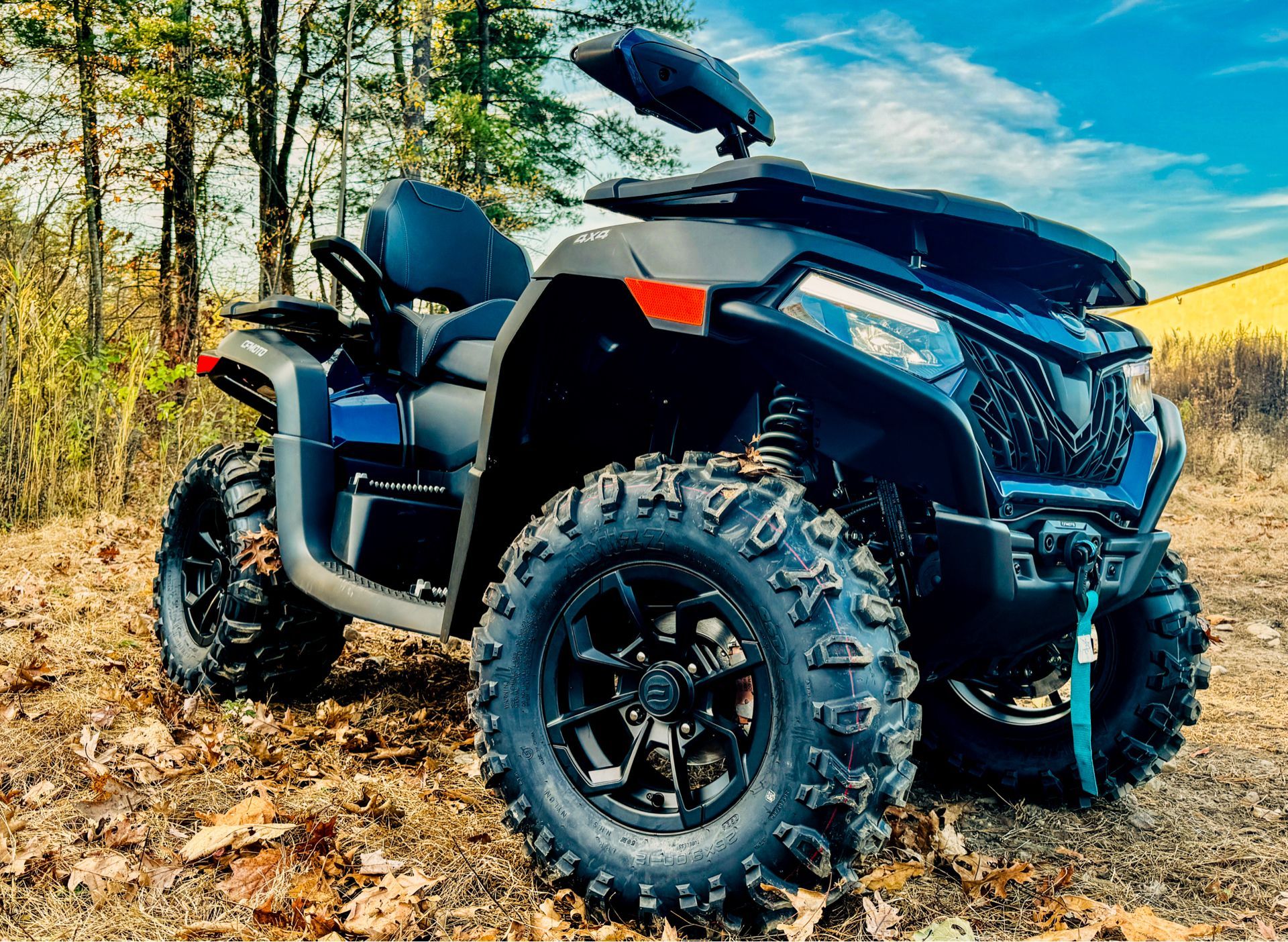 2025 CFMOTO CForce 600 Touring in Foxboro, Massachusetts - Photo 11