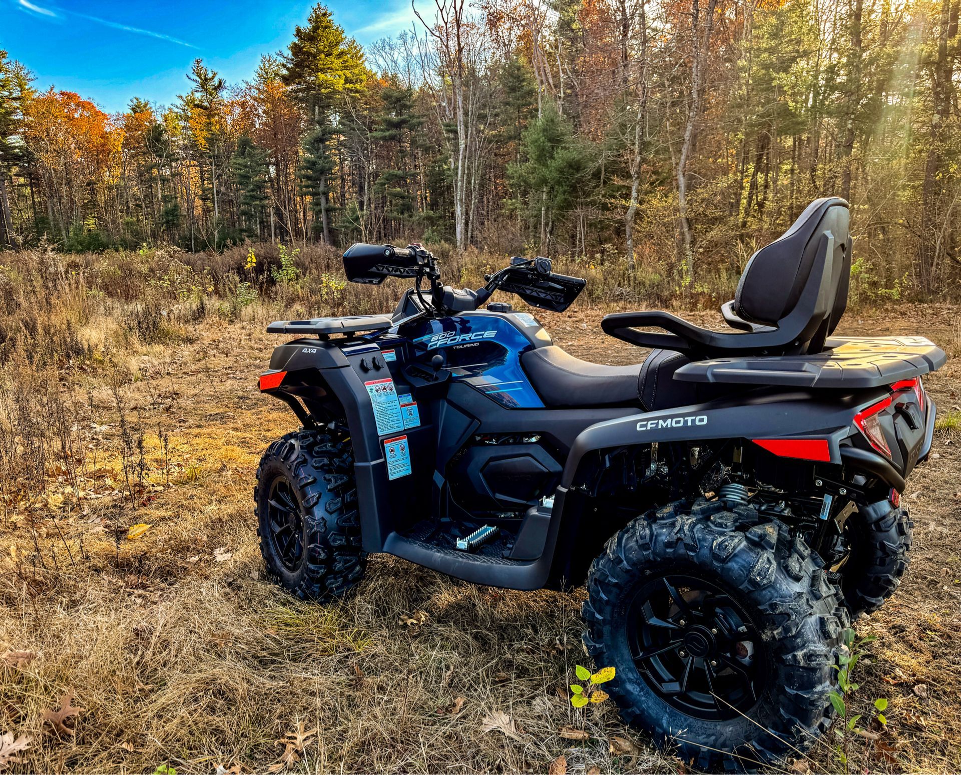 2025 CFMOTO CForce 600 Touring in Foxboro, Massachusetts - Photo 13