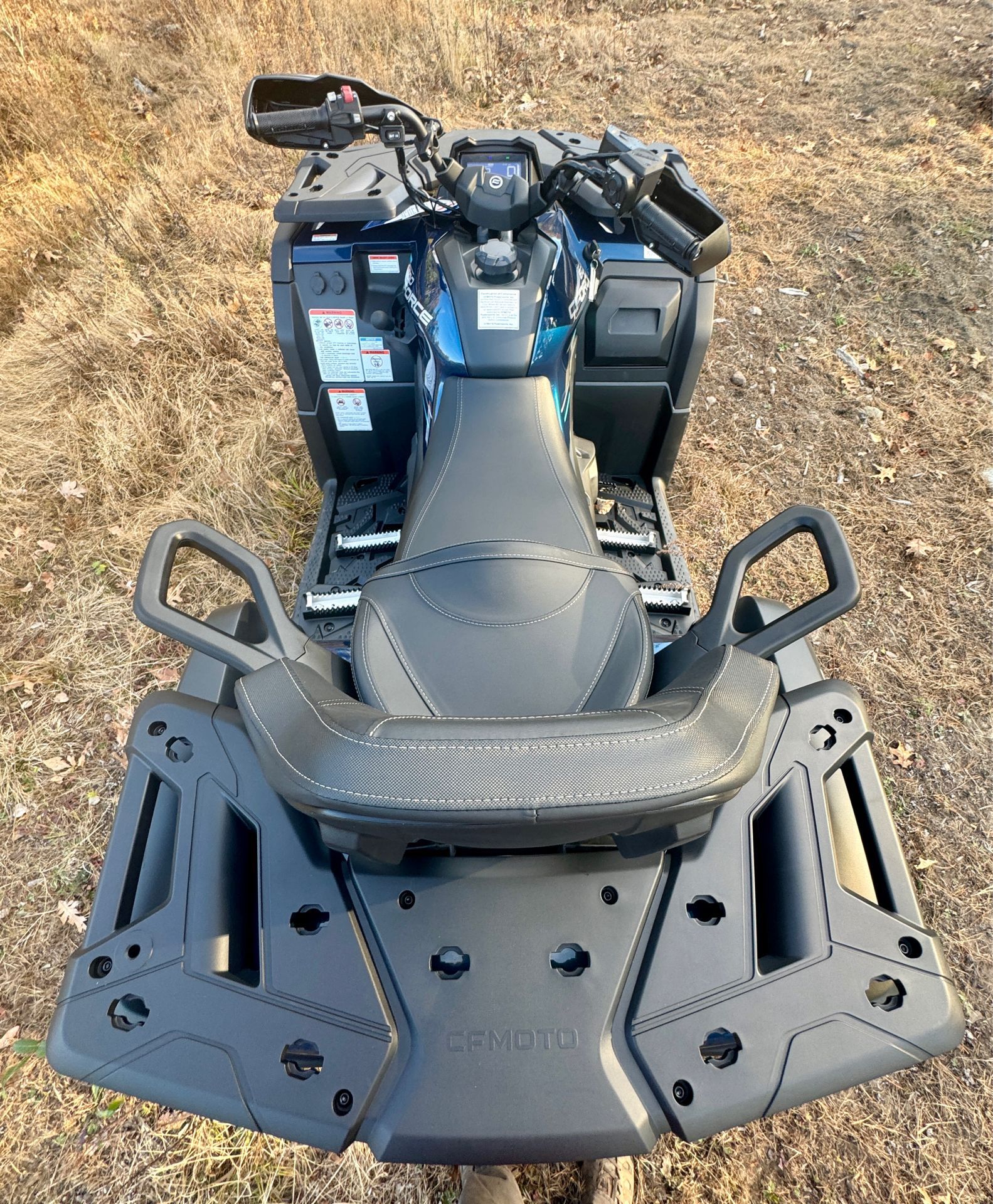 2025 CFMOTO CForce 600 Touring in Foxboro, Massachusetts - Photo 3