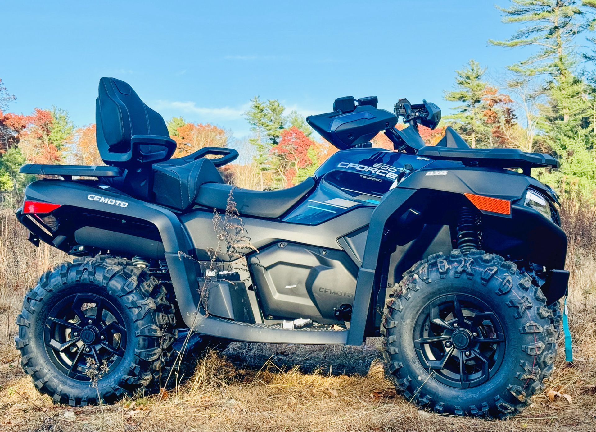 2025 CFMOTO CForce 600 Touring in Foxboro, Massachusetts - Photo 15