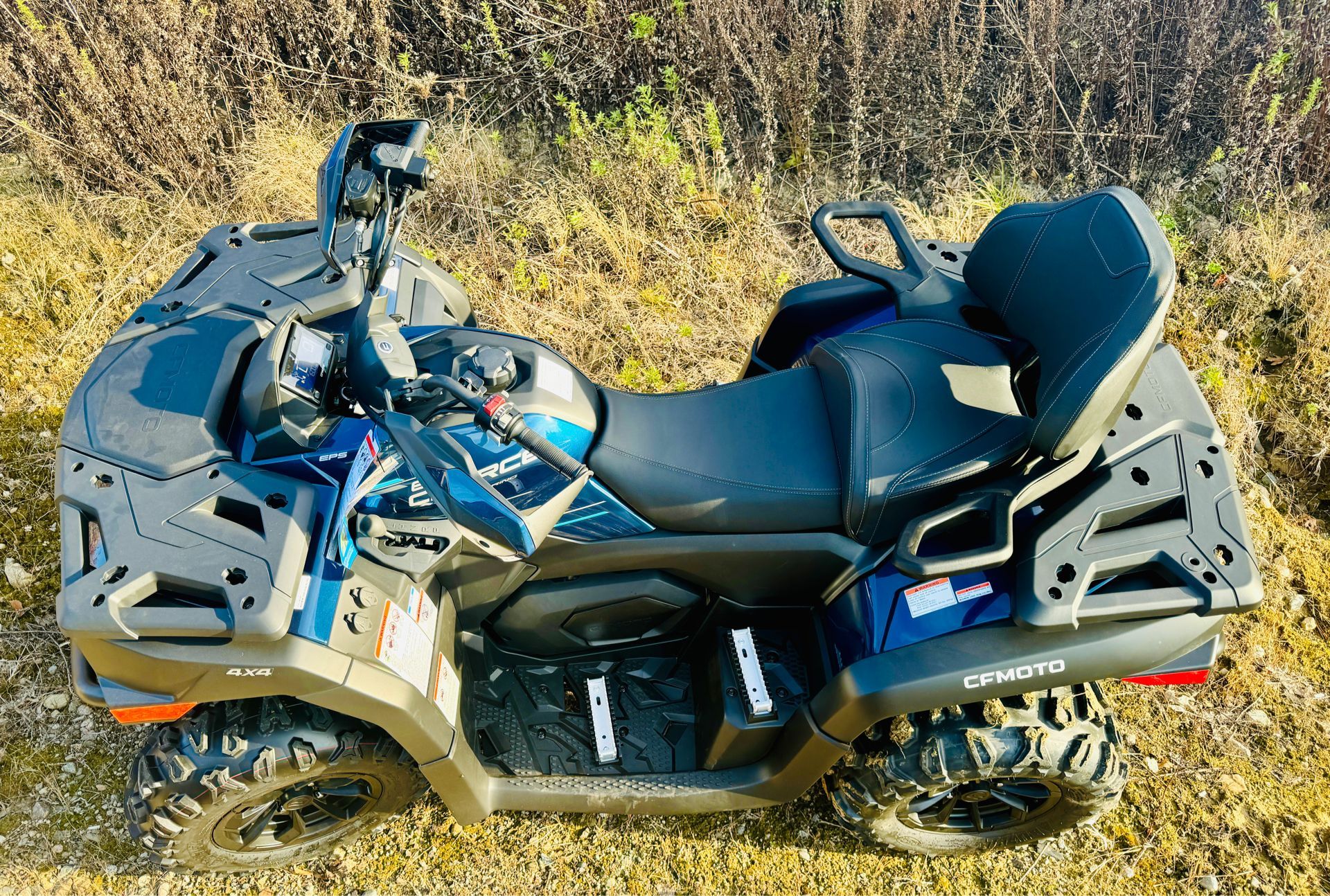 2025 CFMOTO CForce 600 Touring in Foxboro, Massachusetts - Photo 19
