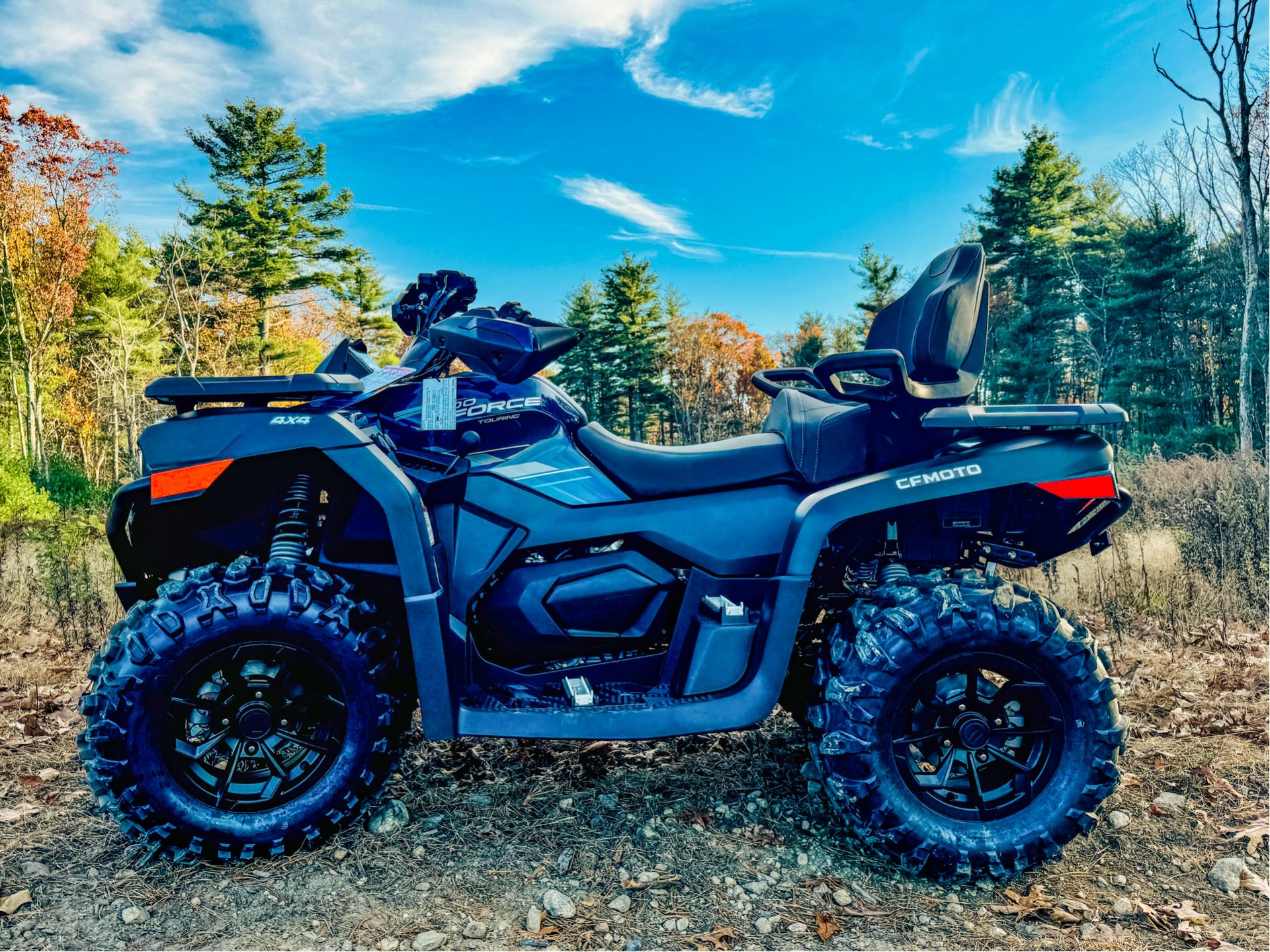 2025 CFMOTO CForce 600 Touring in Foxboro, Massachusetts - Photo 13