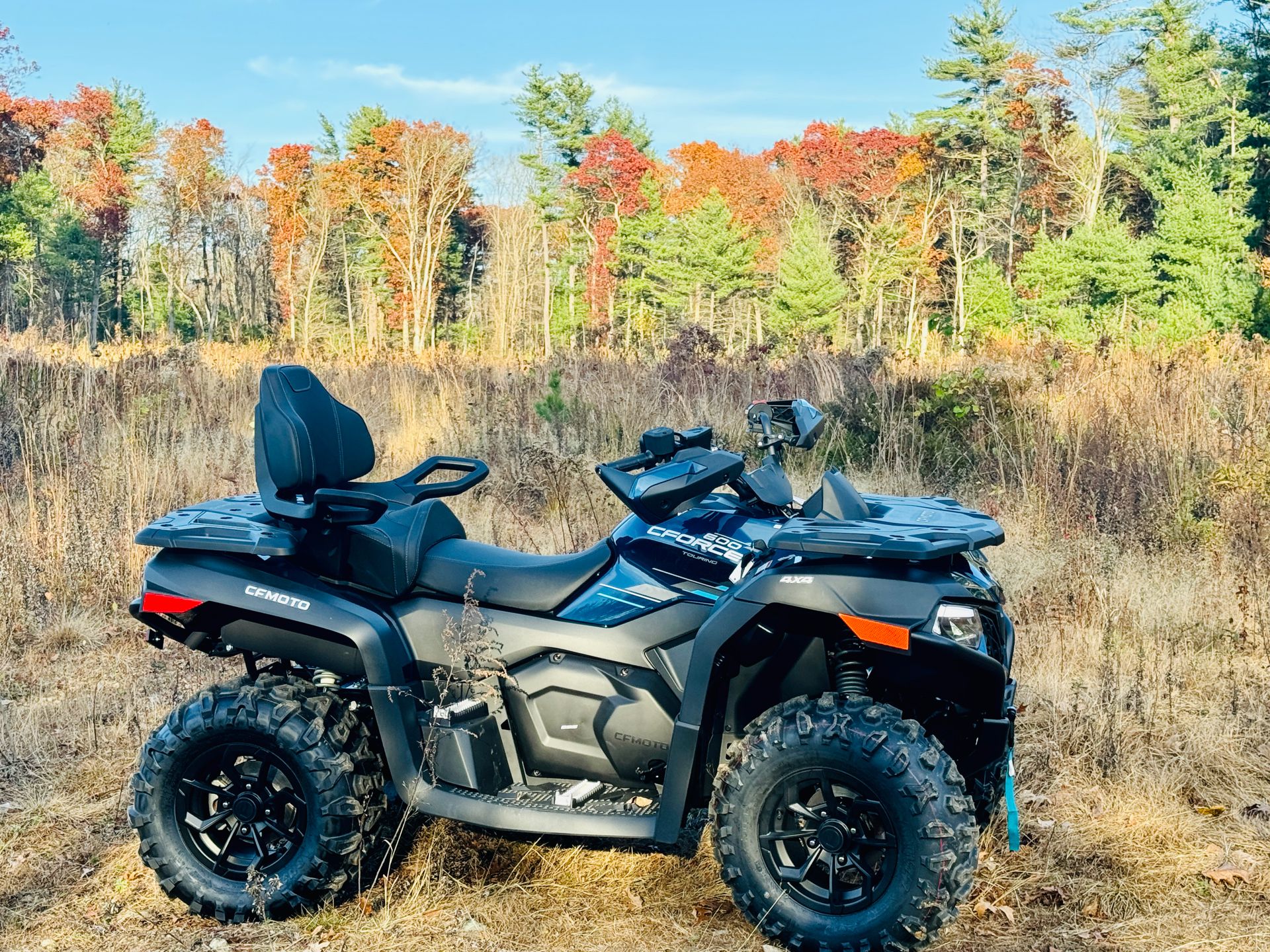 2025 CFMOTO CForce 600 Touring in Foxboro, Massachusetts - Photo 11