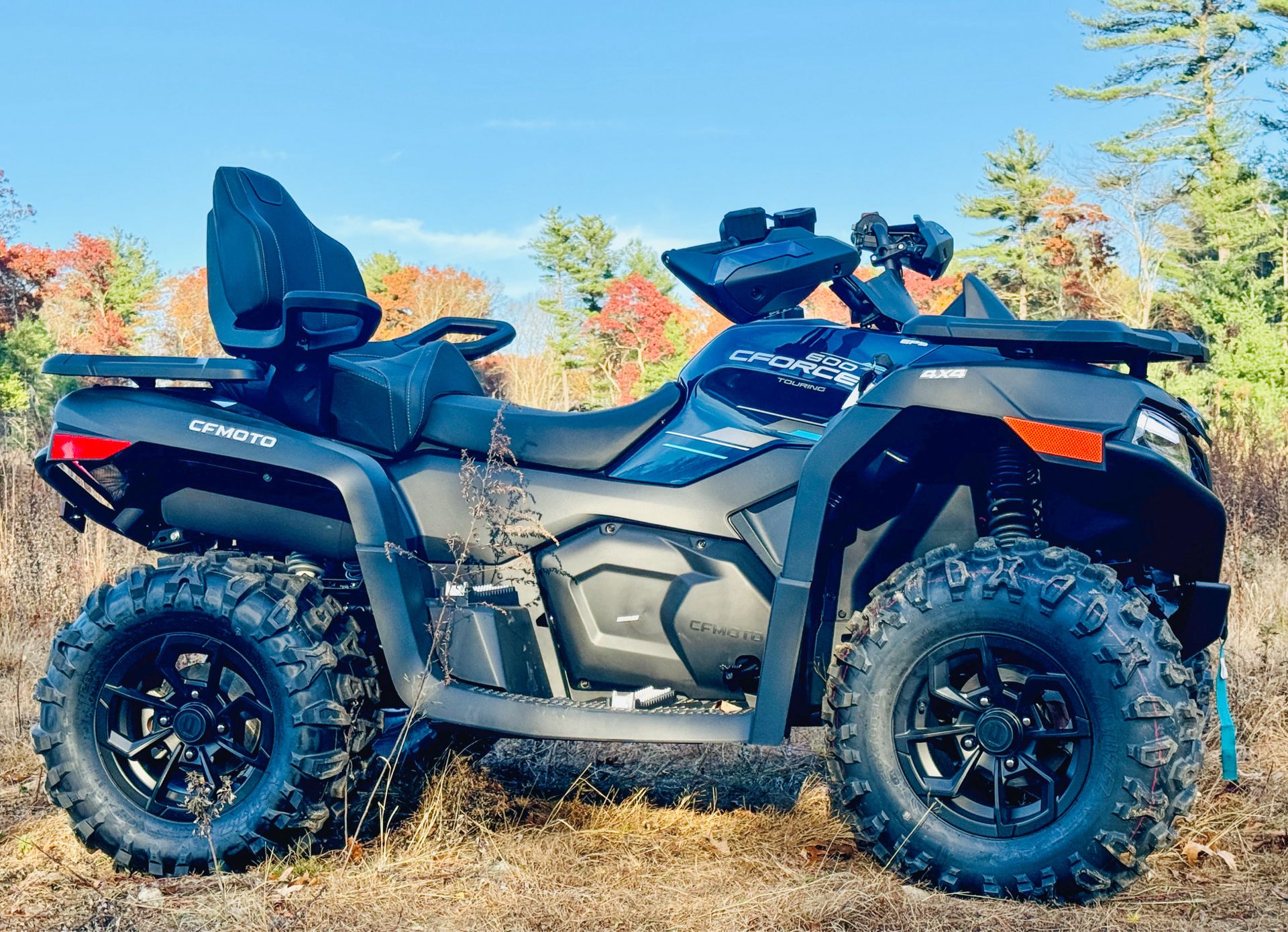 2025 CFMOTO CForce 600 Touring in Foxboro, Massachusetts - Photo 24