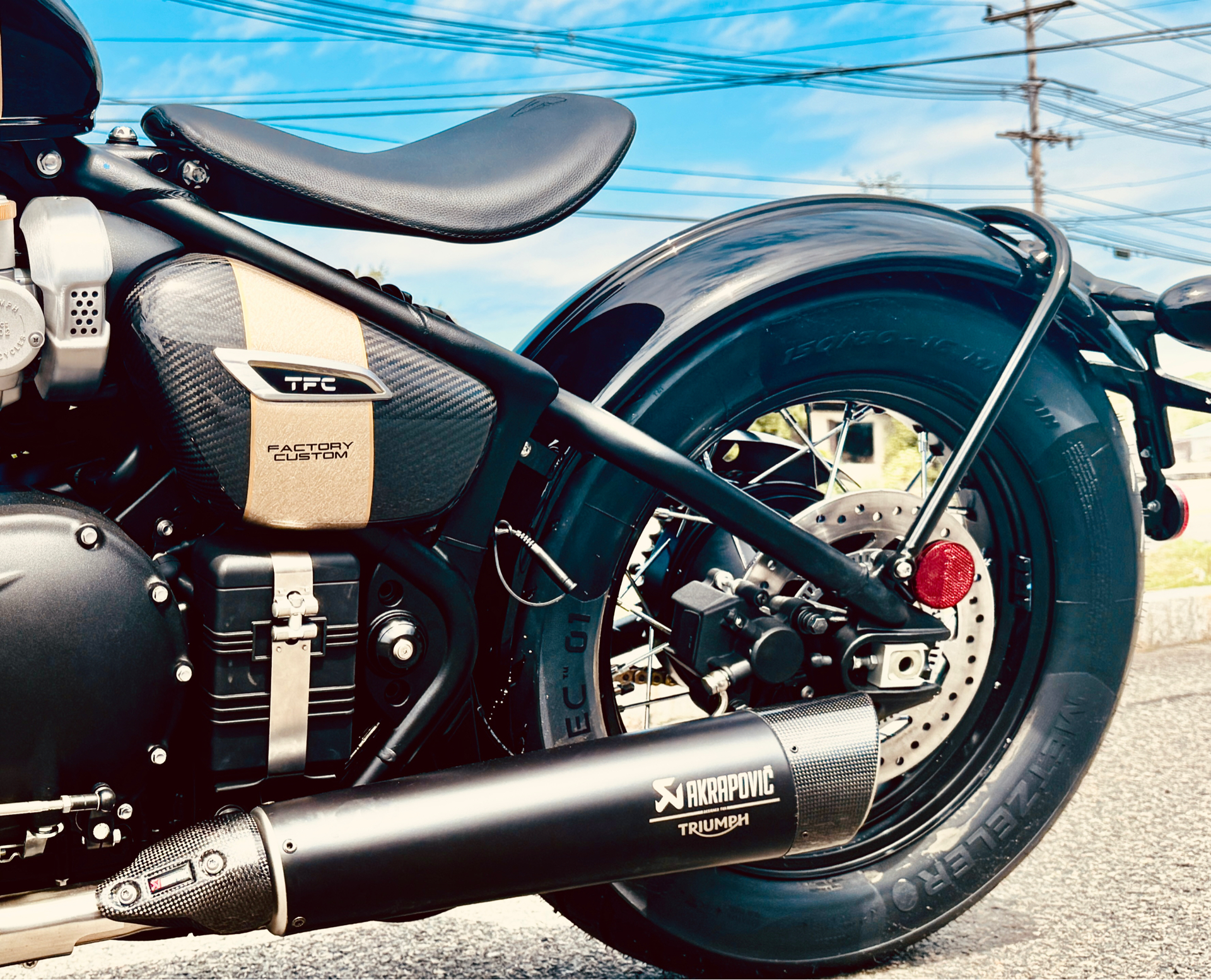 2025 Triumph Bonneville Bobber TFC in Foxboro, Massachusetts - Photo 18