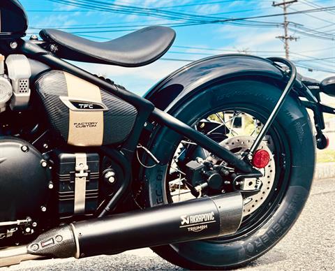 2025 Triumph Bonneville Bobber TFC in Foxboro, Massachusetts - Photo 18