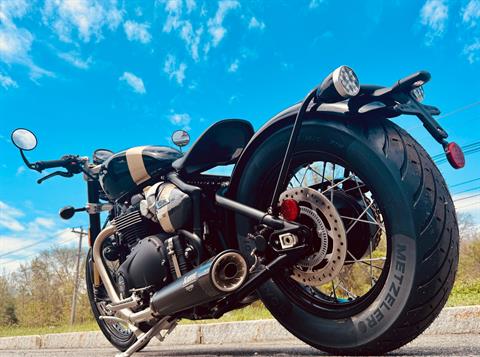 2025 Triumph Bonneville Bobber TFC in Foxboro, Massachusetts - Photo 5