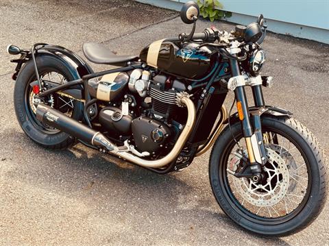 2025 Triumph Bonneville Bobber TFC in Foxboro, Massachusetts - Photo 1