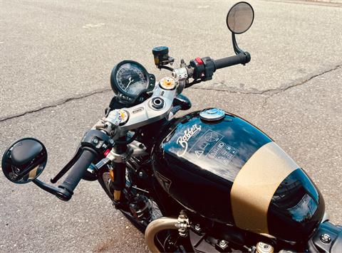 2025 Triumph Bonneville Bobber TFC in Foxboro, Massachusetts - Photo 4