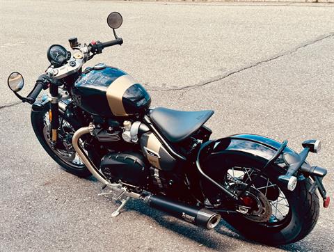 2025 Triumph Bonneville Bobber TFC in Foxboro, Massachusetts - Photo 11
