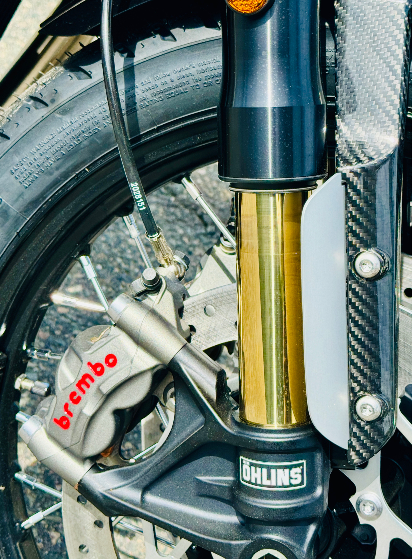 2025 Triumph Bonneville Bobber TFC in Foxboro, Massachusetts - Photo 6
