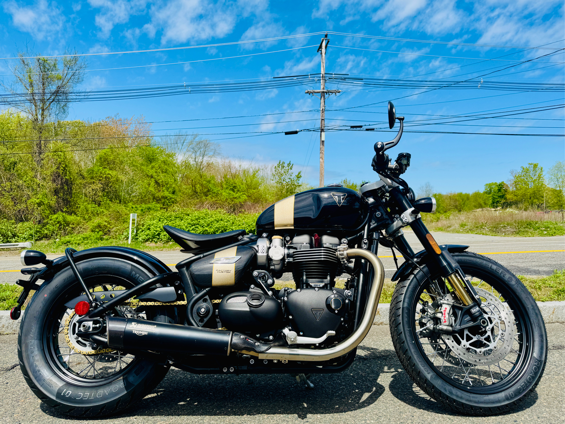 2025 Triumph Bonneville Bobber TFC in Foxboro, Massachusetts - Photo 21