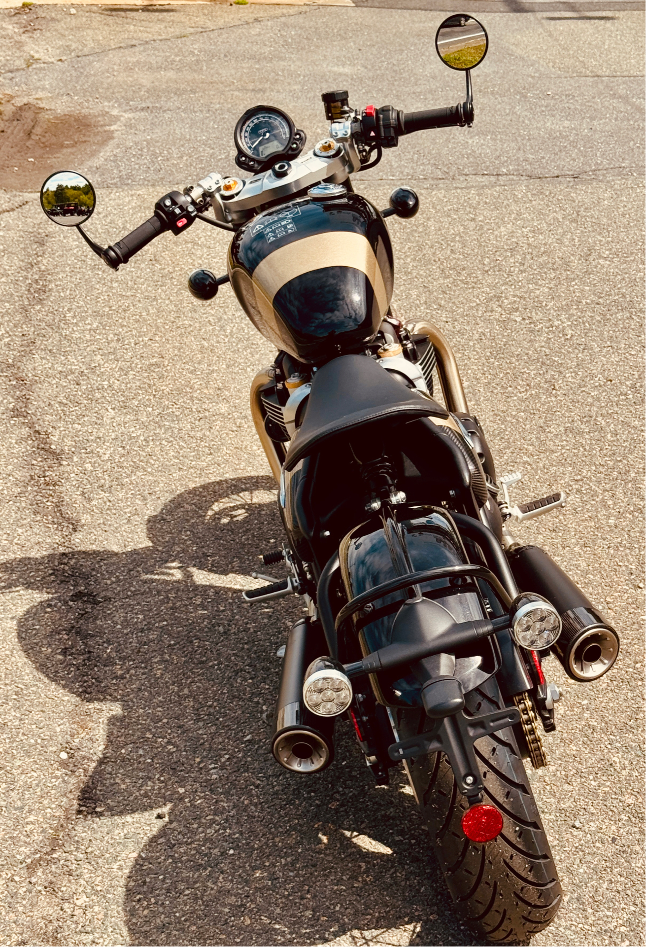 2025 Triumph Bonneville Bobber TFC in Foxboro, Massachusetts - Photo 20