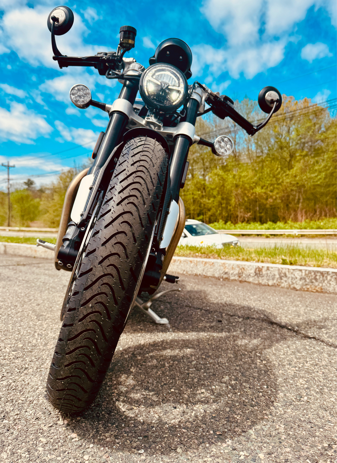 2025 Triumph Bonneville Bobber TFC in Foxboro, Massachusetts - Photo 17