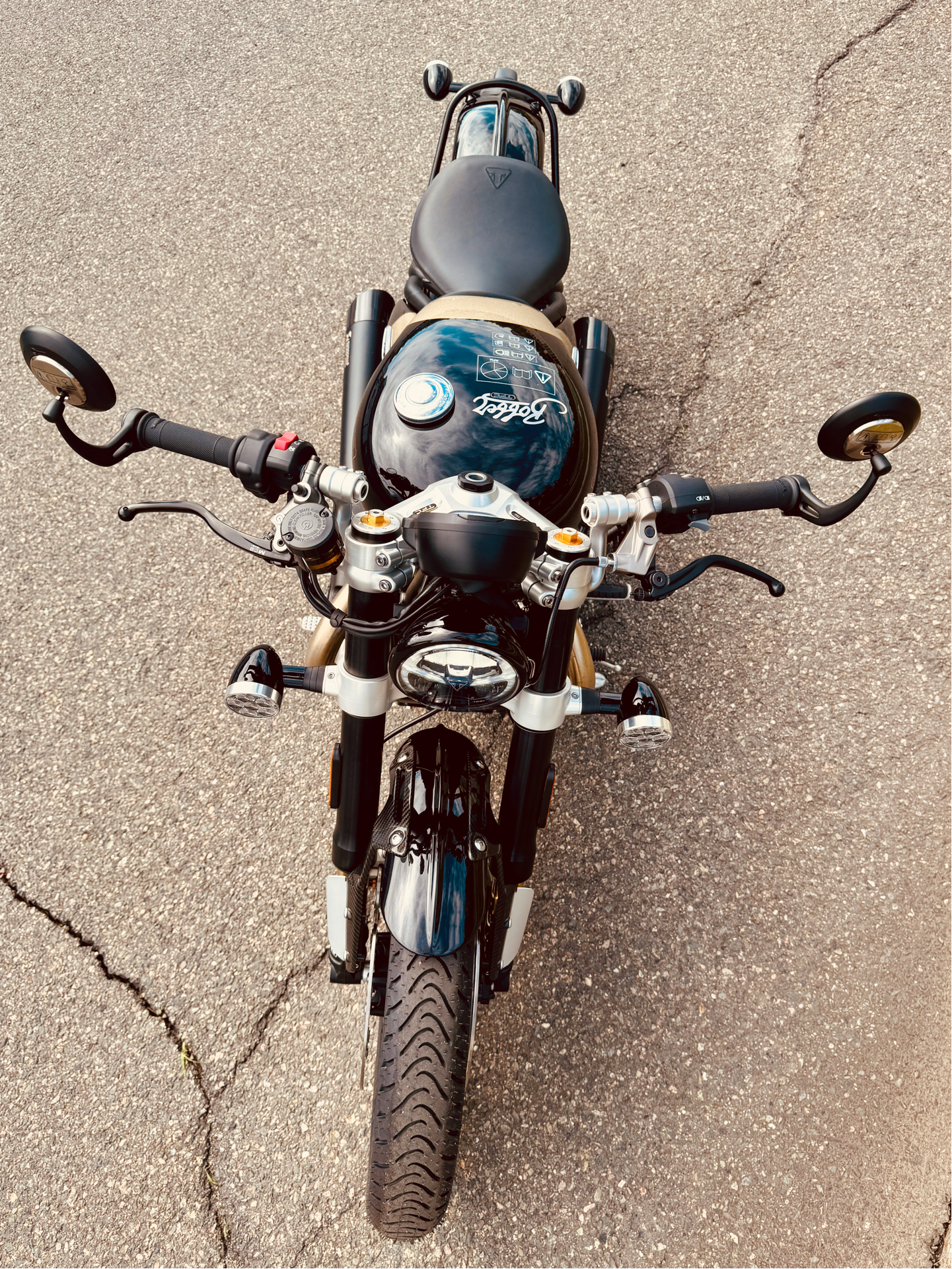 2025 Triumph Bonneville Bobber TFC in Foxboro, Massachusetts - Photo 19