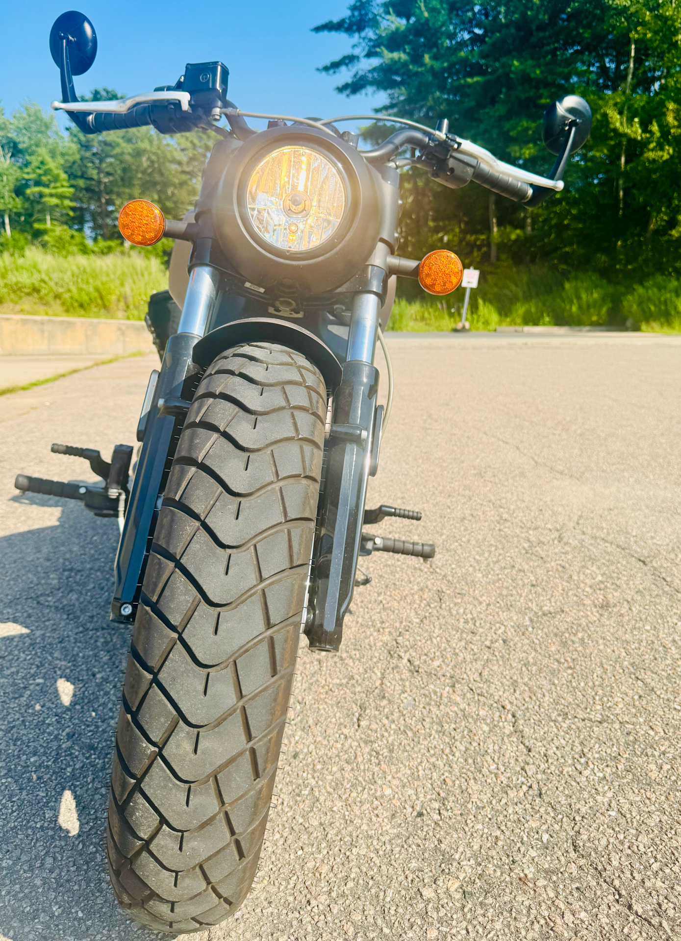 2018 Indian Motorcycle Scout® Bobber in Foxboro, Massachusetts - Photo 9