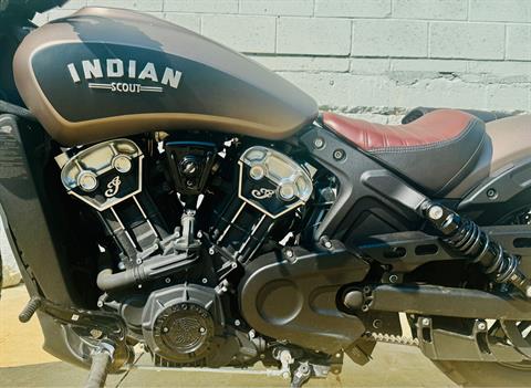 2018 Indian Motorcycle Scout® Bobber in Foxboro, Massachusetts - Photo 10