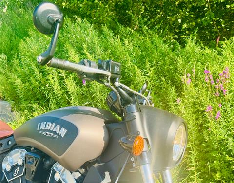 2018 Indian Motorcycle Scout® Bobber in Foxboro, Massachusetts - Photo 12