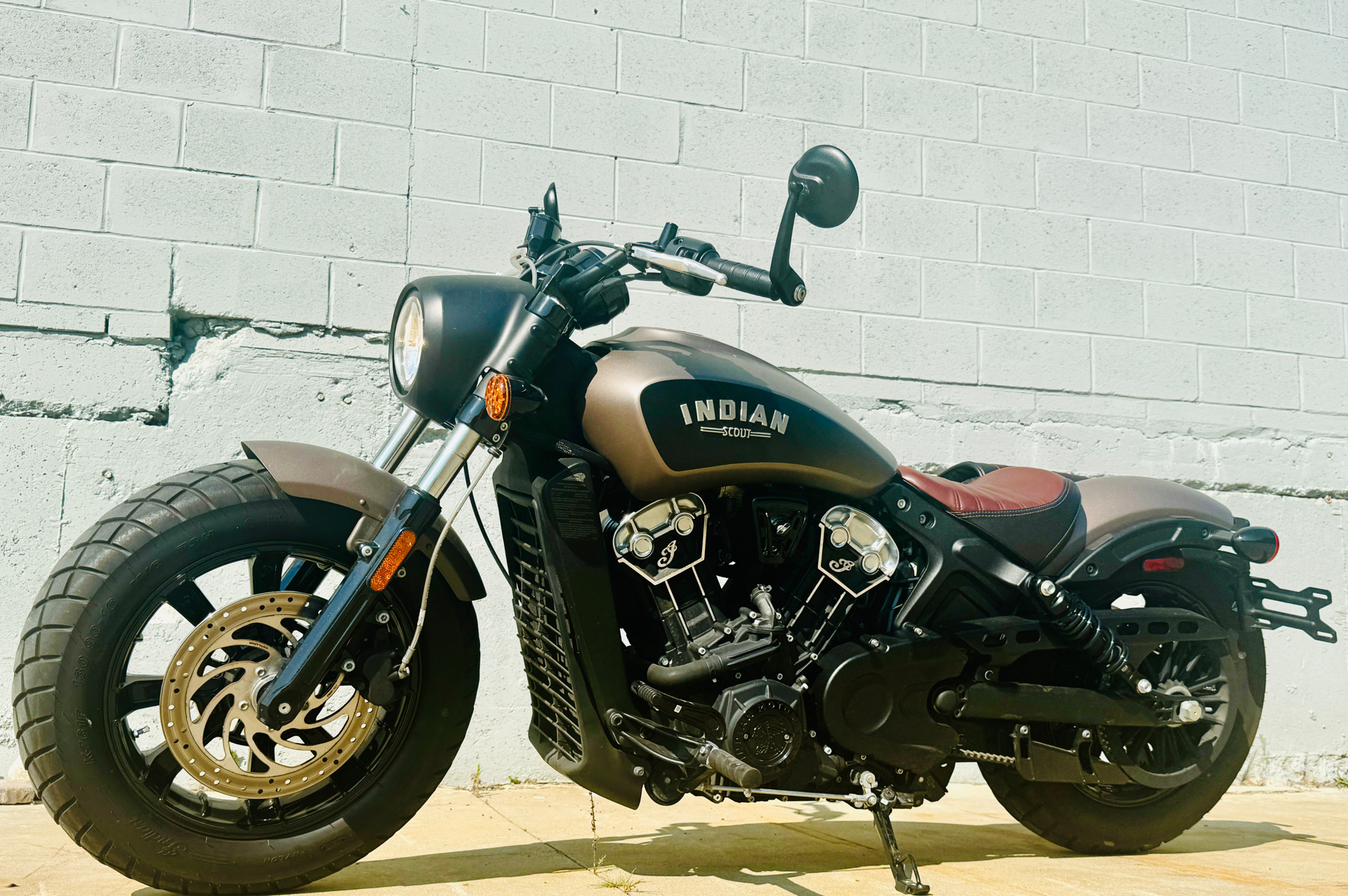 2018 Indian Motorcycle Scout® Bobber in Foxboro, Massachusetts - Photo 7