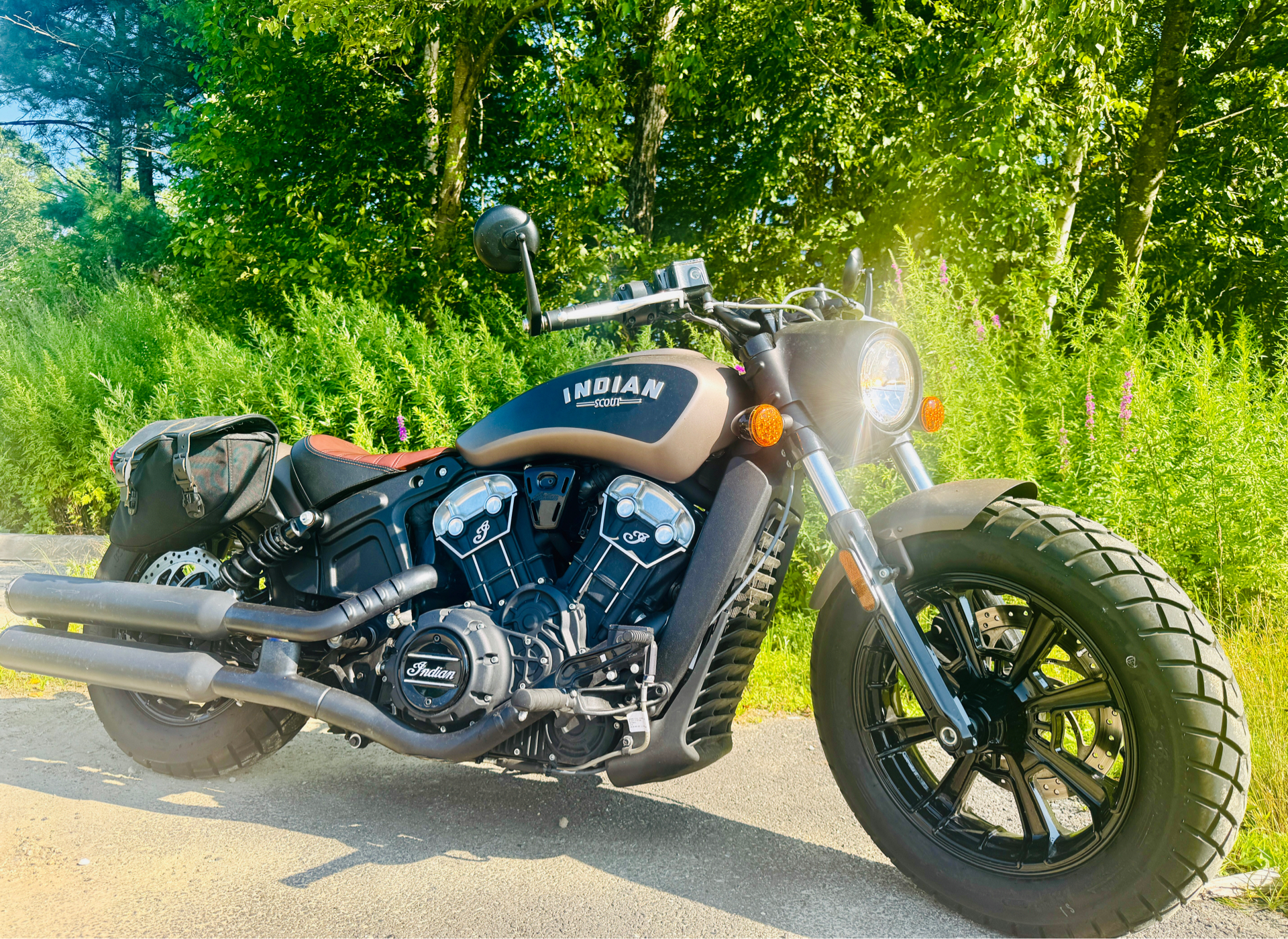 2018 Indian Motorcycle Scout® Bobber in Foxboro, Massachusetts - Photo 1