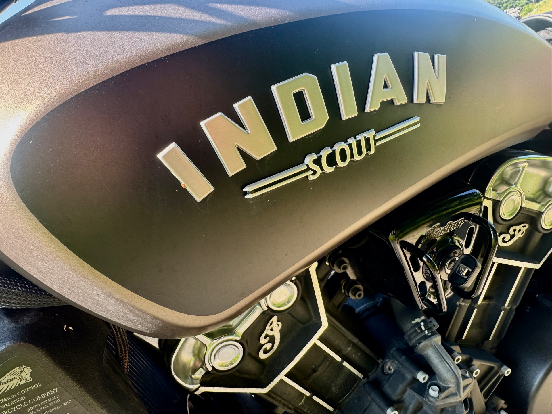 2018 Indian Motorcycle Scout® Bobber in Foxboro, Massachusetts - Photo 2