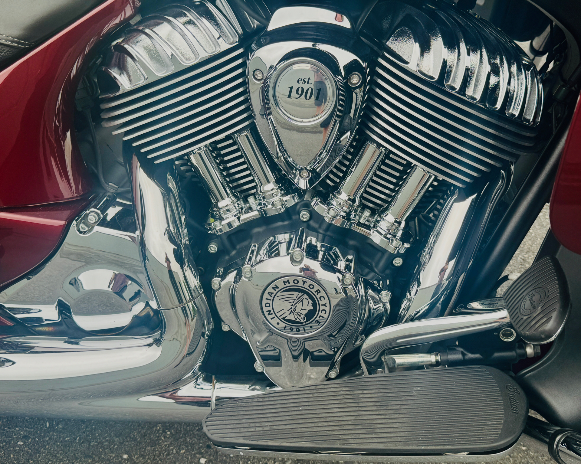2022 Indian Motorcycle Roadmaster® in Foxboro, Massachusetts - Photo 12