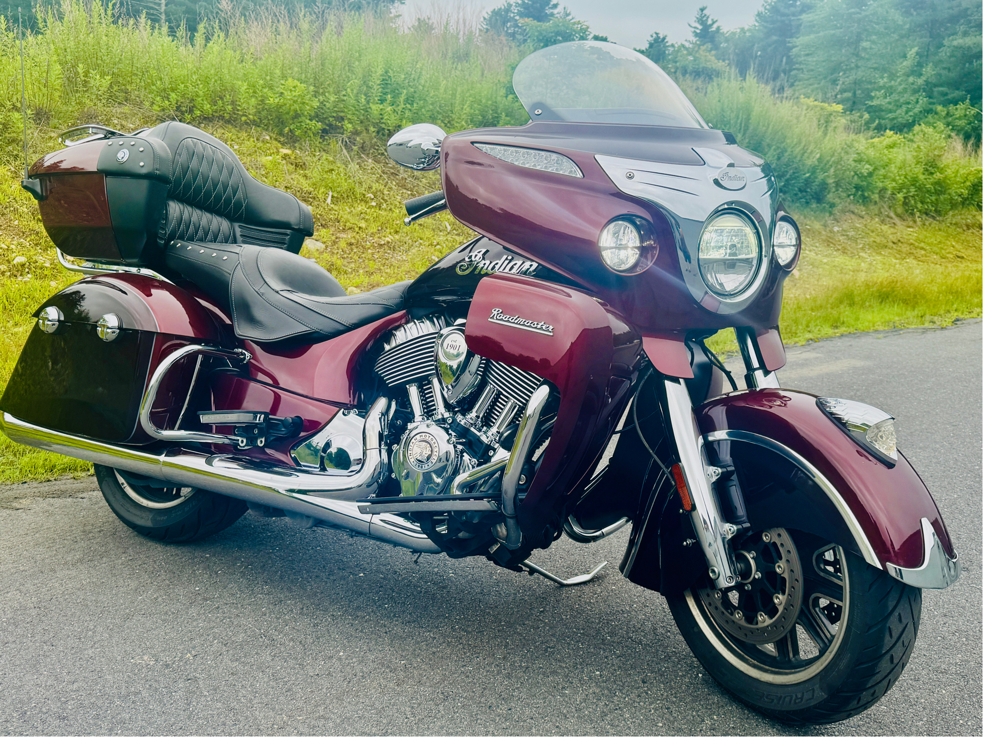 2022 Indian Motorcycle Roadmaster® in Foxboro, Massachusetts - Photo 18