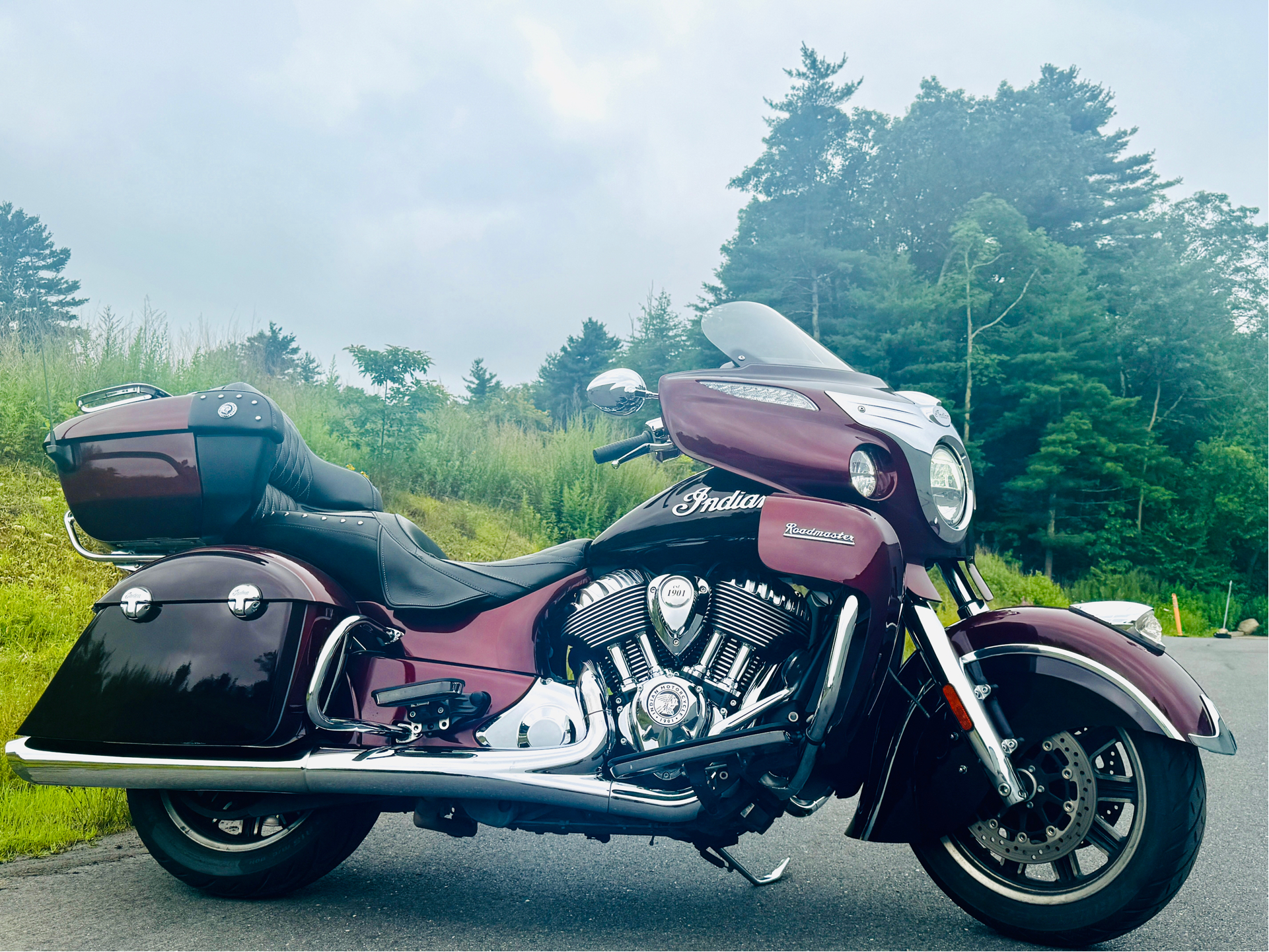 2022 Indian Motorcycle Roadmaster® in Foxboro, Massachusetts - Photo 5