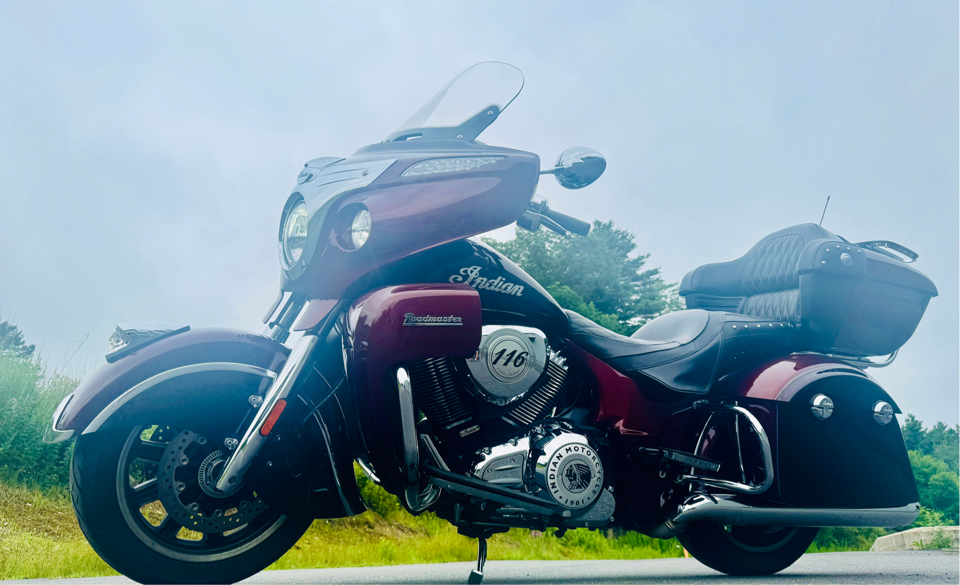 2022 Indian Motorcycle Roadmaster® in Foxboro, Massachusetts - Photo 1