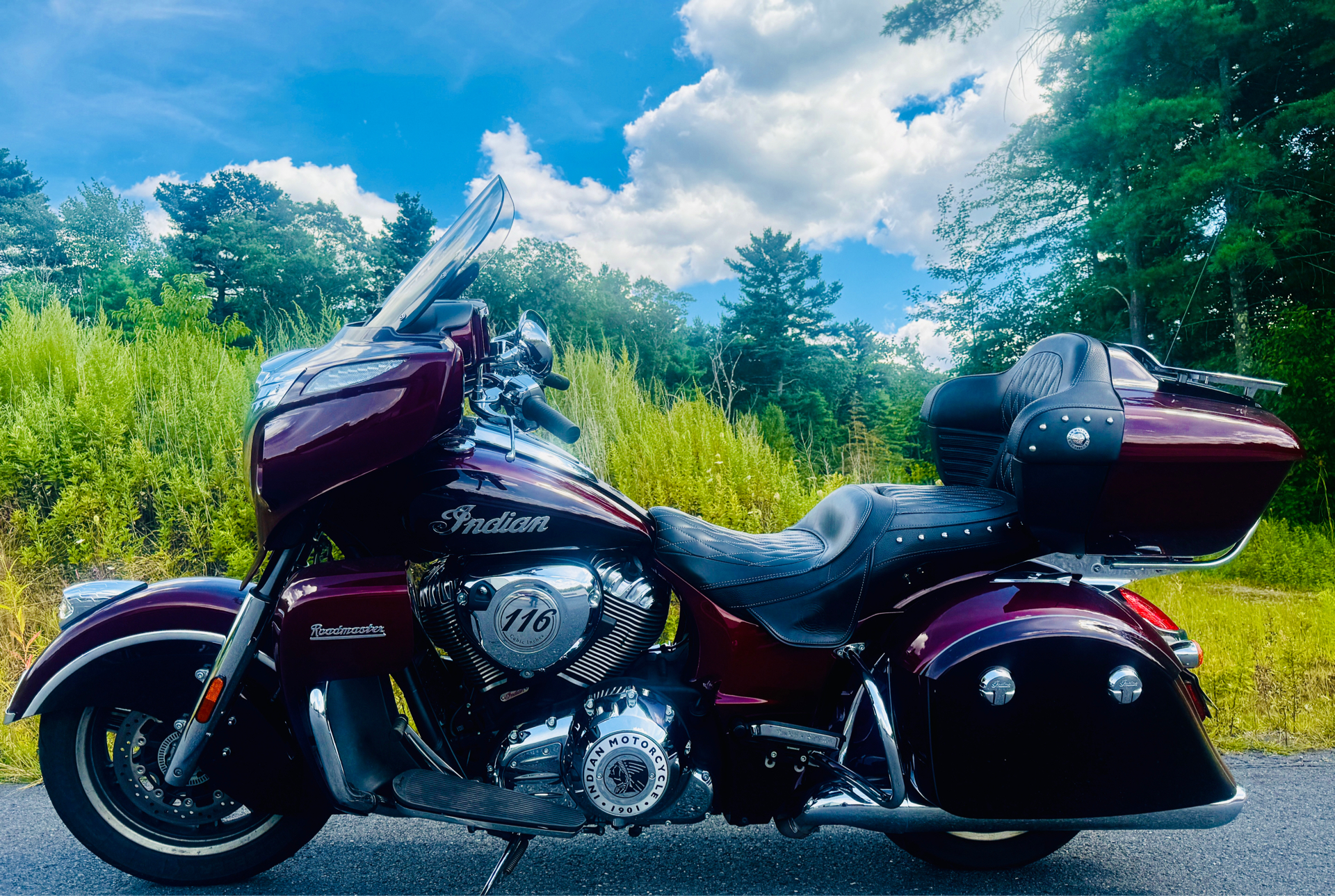 2022 Indian Motorcycle Roadmaster® in Foxboro, Massachusetts - Photo 11