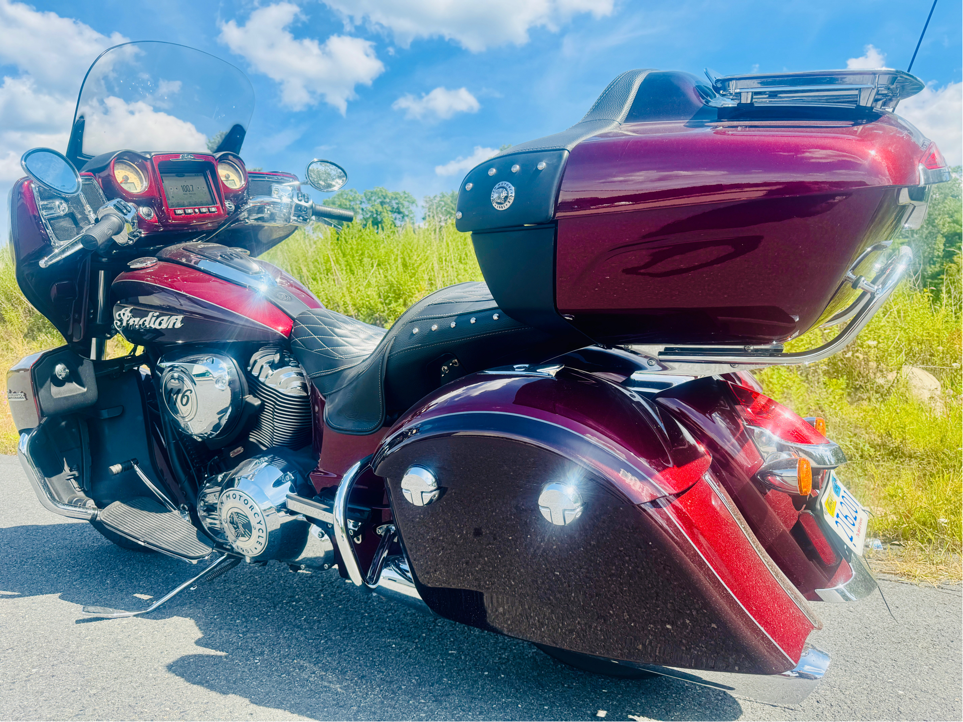 2022 Indian Motorcycle Roadmaster® in Foxboro, Massachusetts - Photo 16