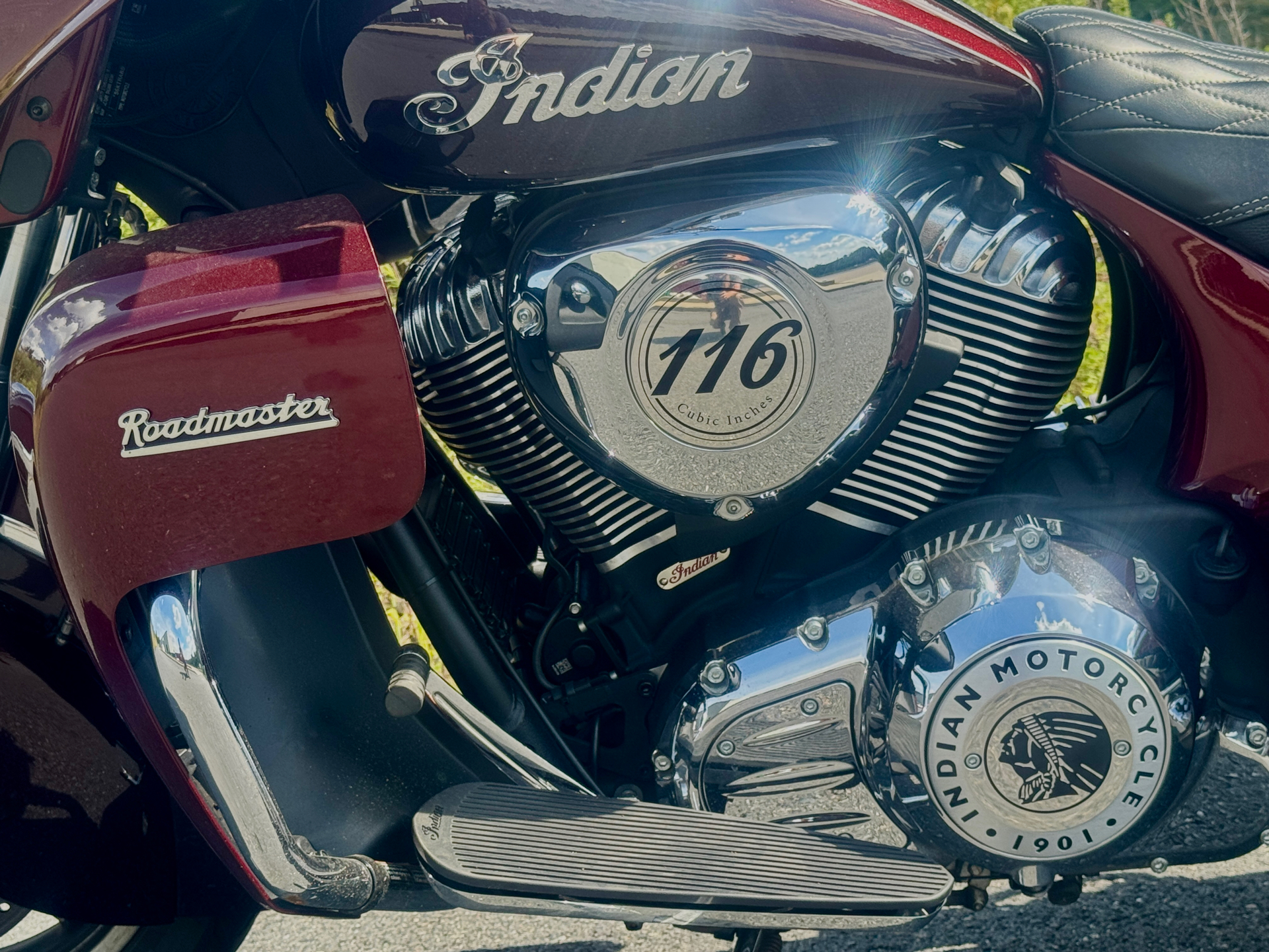 2022 Indian Motorcycle Roadmaster® in Foxboro, Massachusetts - Photo 4