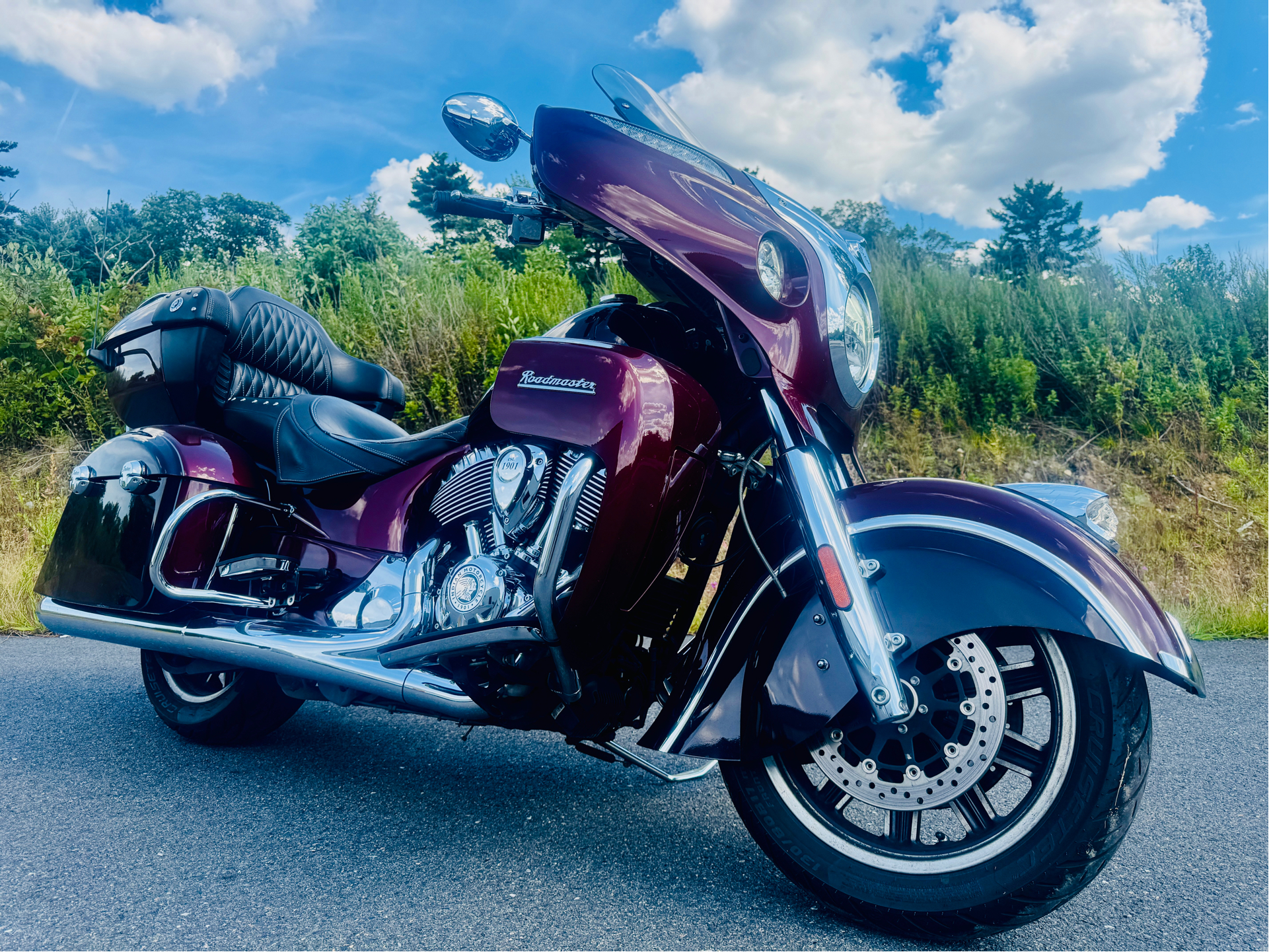 2022 Indian Motorcycle Roadmaster® in Foxboro, Massachusetts - Photo 1