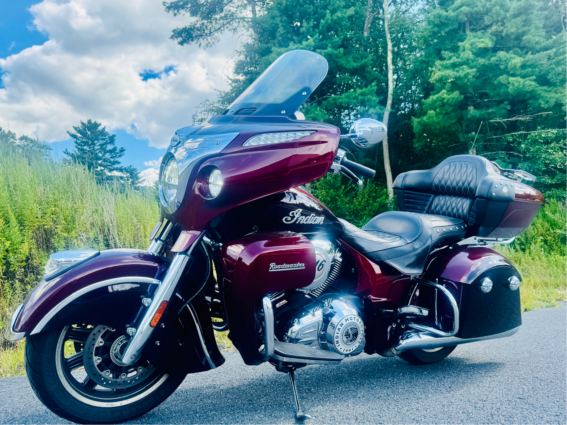 2022 Indian Motorcycle Roadmaster® in Foxboro, Massachusetts - Photo 3