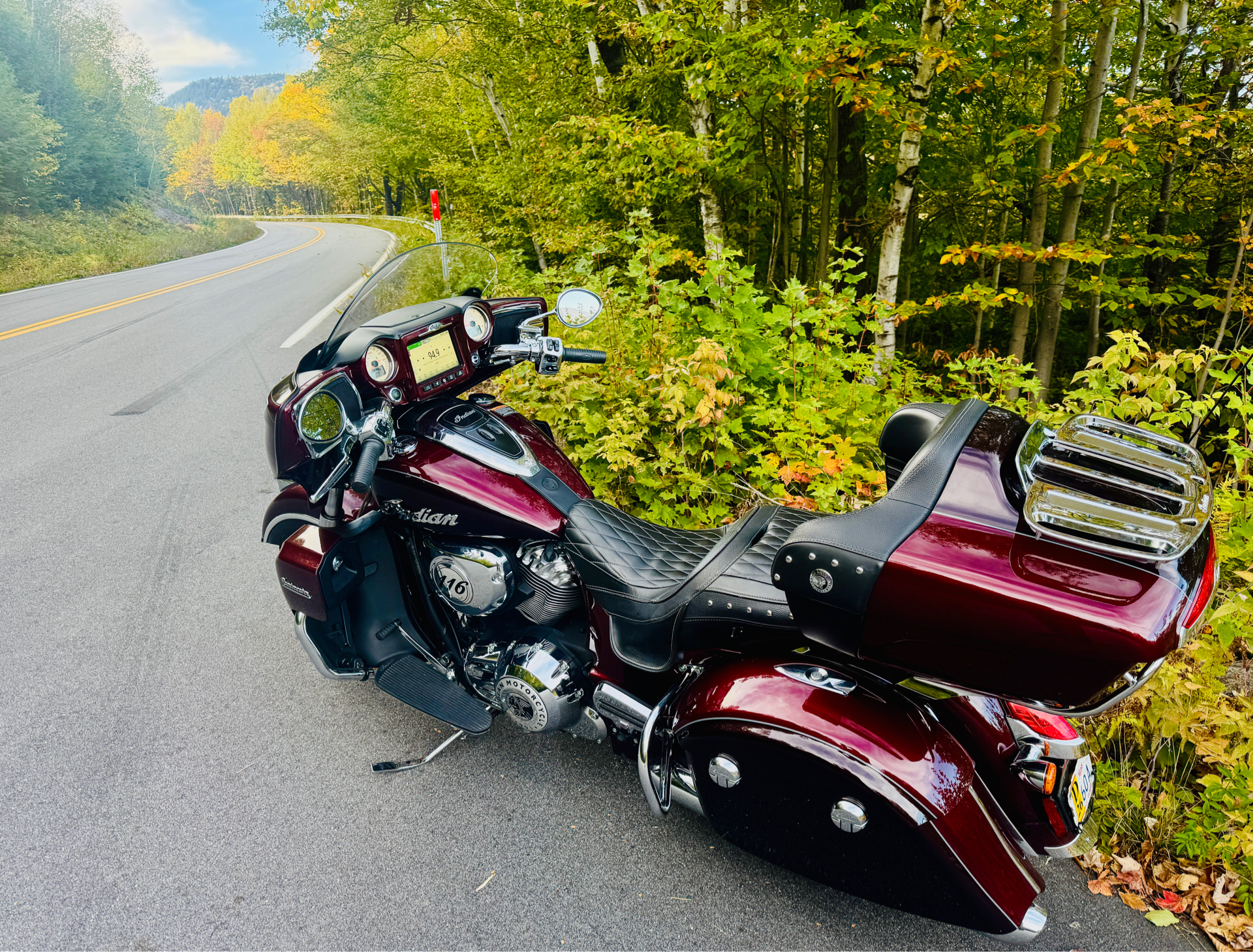 2022 Indian Motorcycle Roadmaster® in Foxboro, Massachusetts - Photo 5