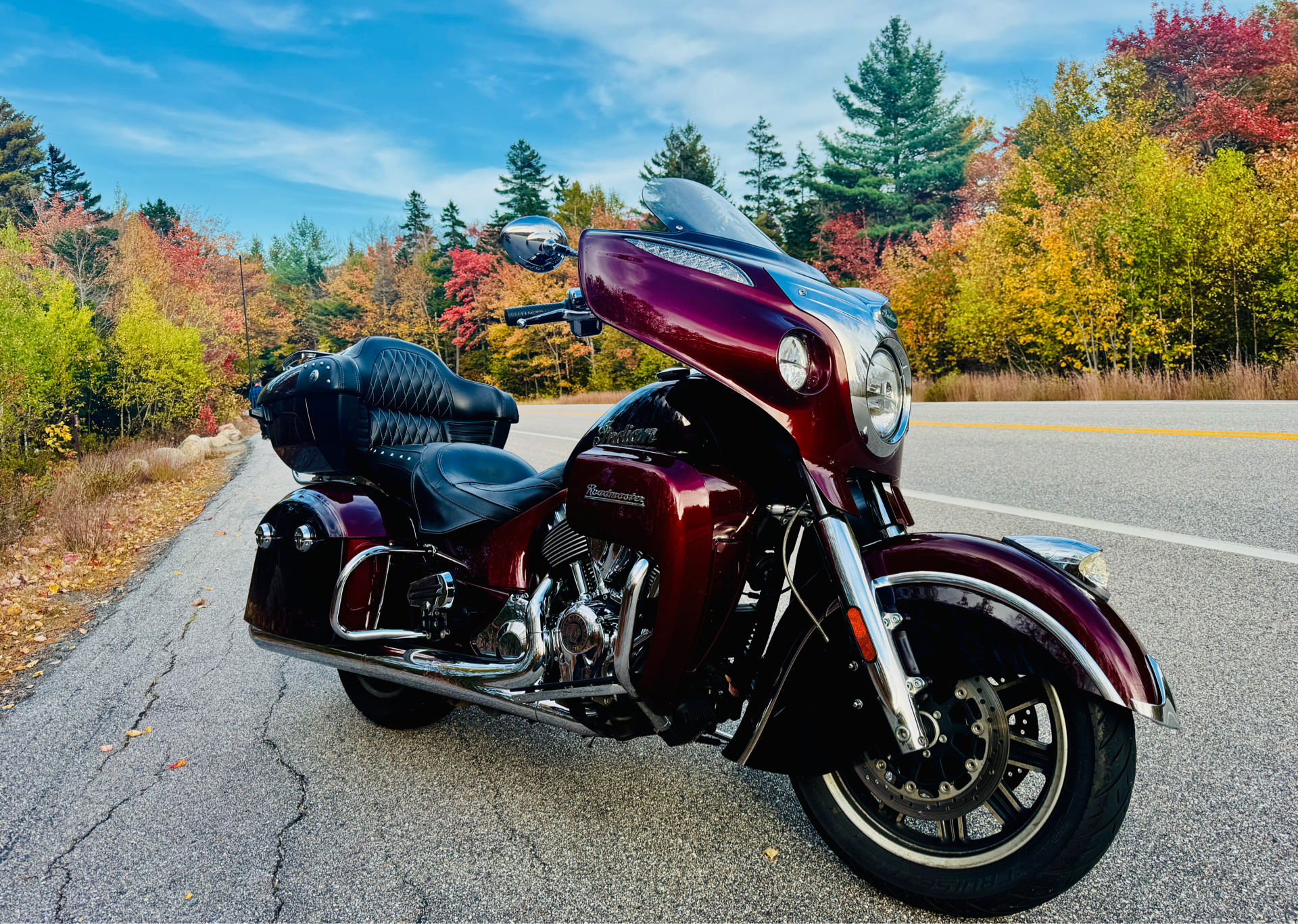 2022 Indian Motorcycle Roadmaster® in Foxboro, Massachusetts - Photo 3