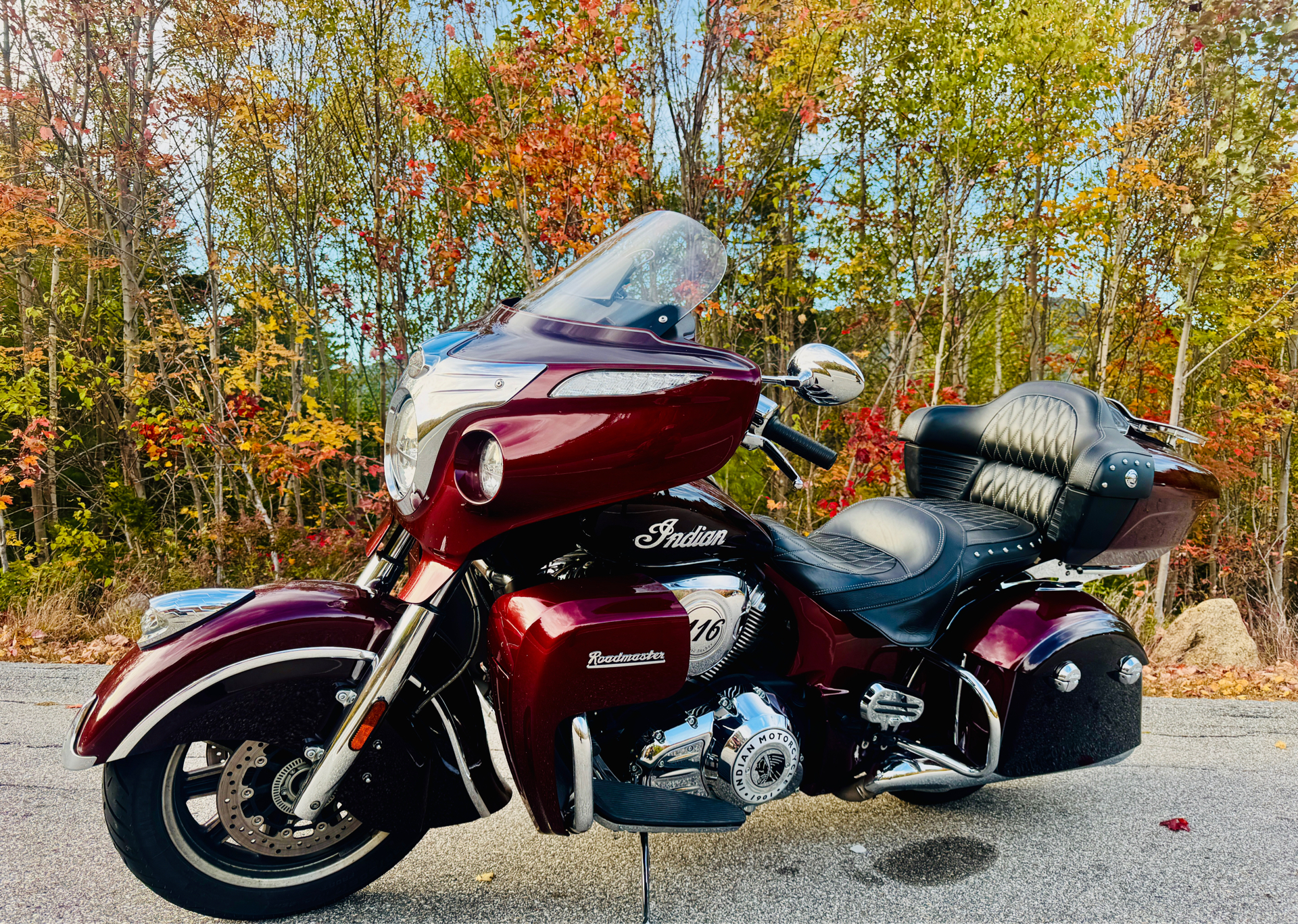2022 Indian Motorcycle Roadmaster® in Foxboro, Massachusetts - Photo 1