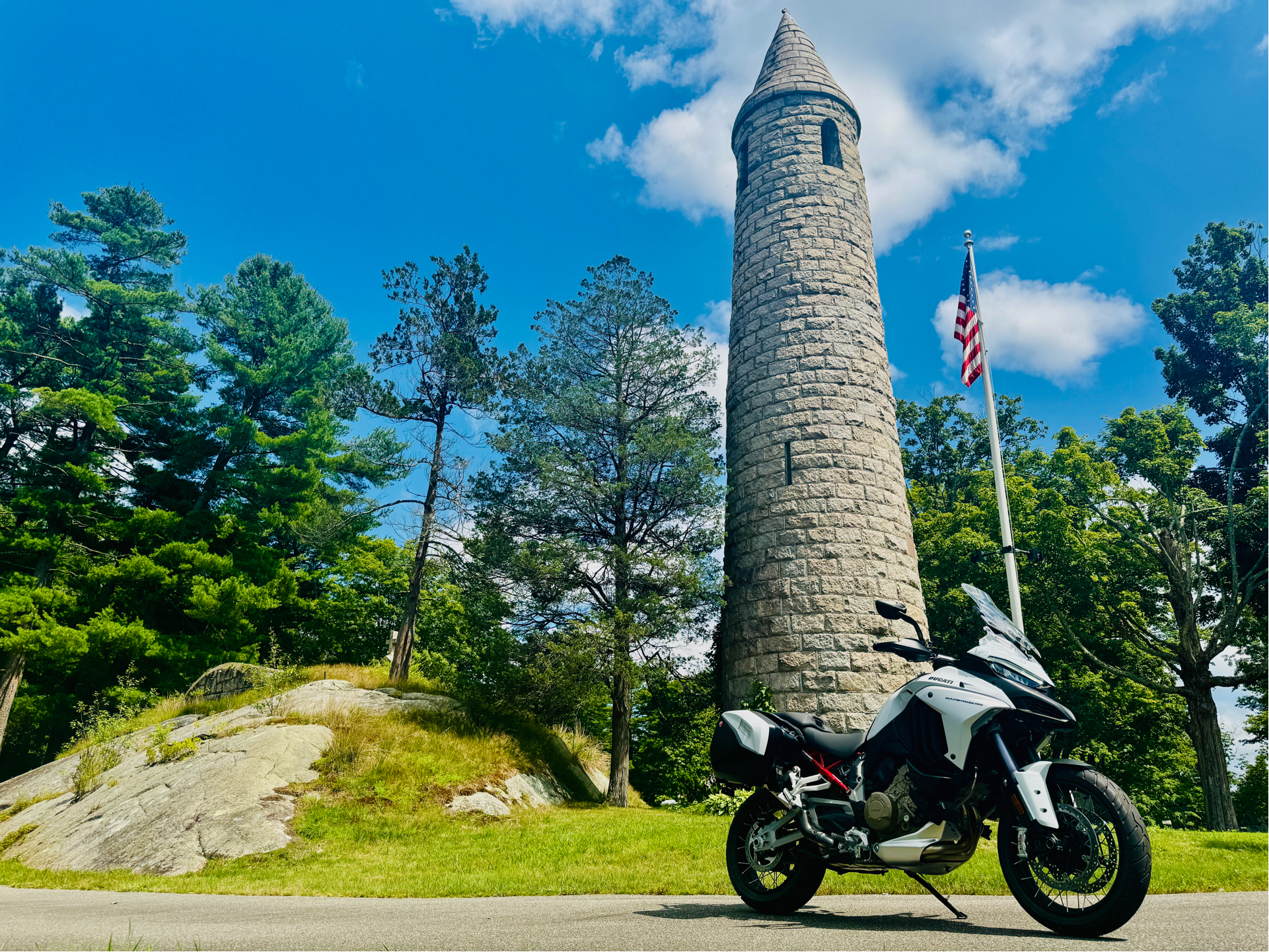 2024 Ducati Multistrada V4 S Travel & Radar in Foxboro, Massachusetts - Photo 7