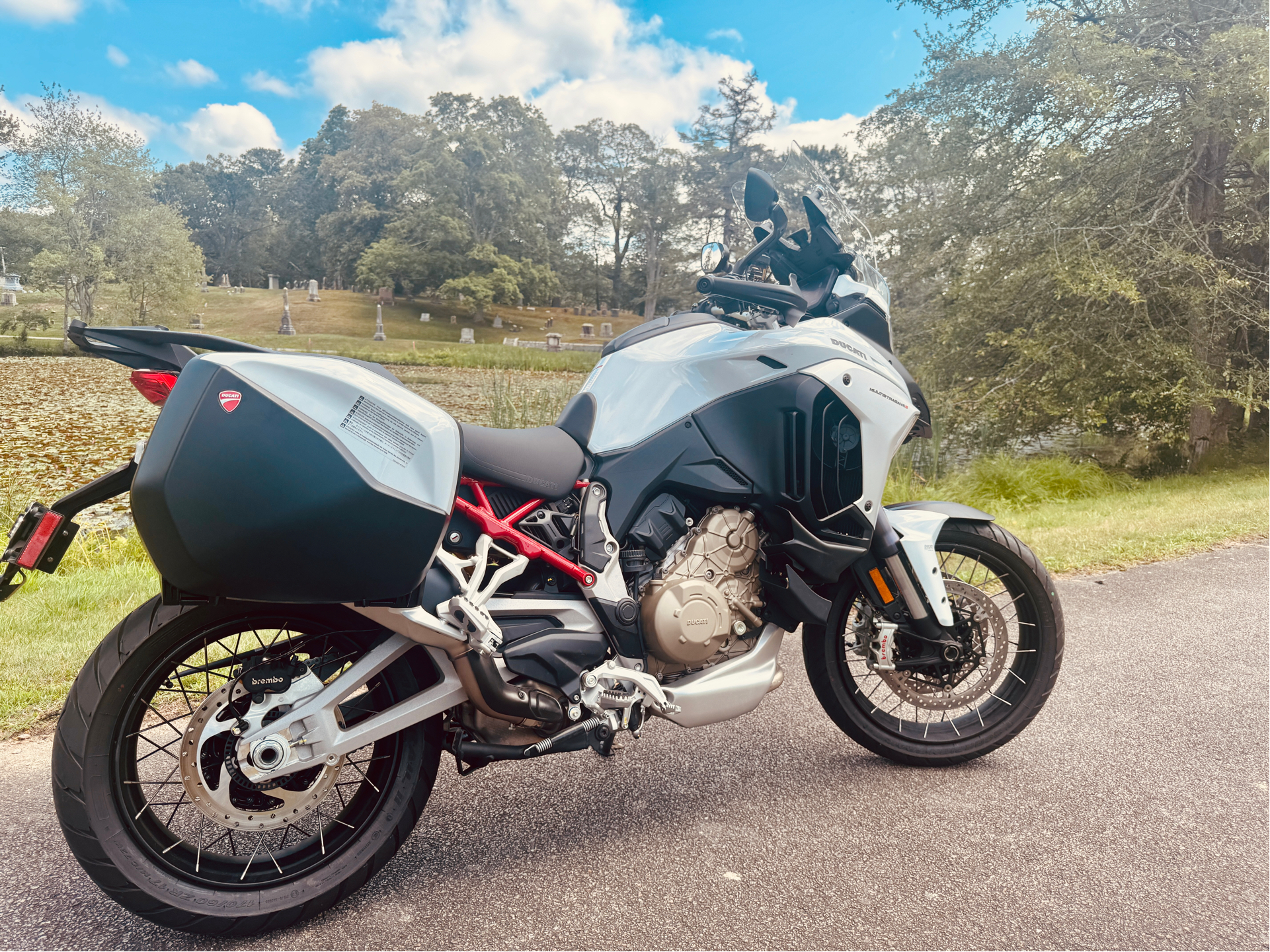 2024 Ducati Multistrada V4 S Travel & Radar in Foxboro, Massachusetts - Photo 15